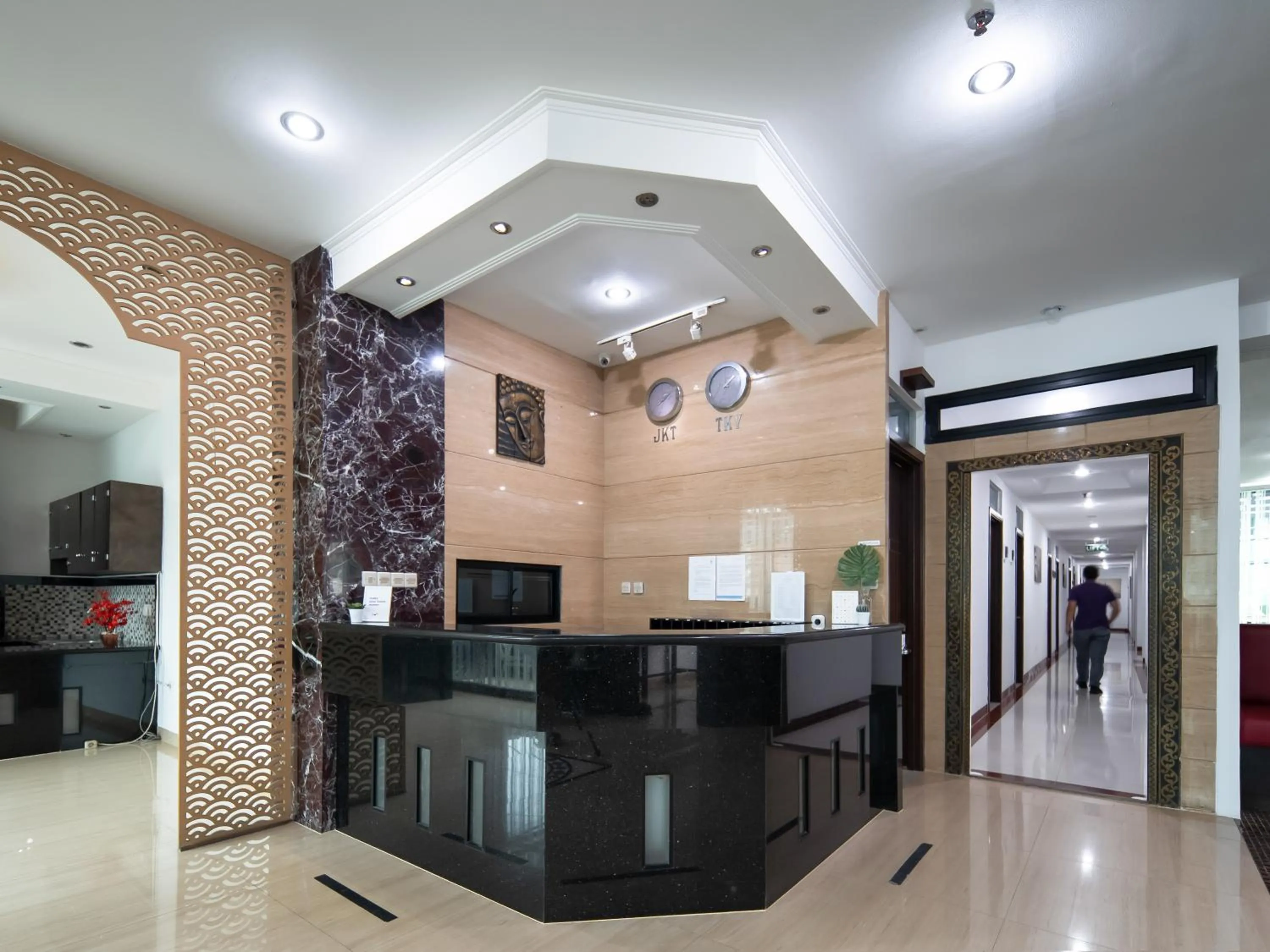 Lobby or reception in Cove Taman