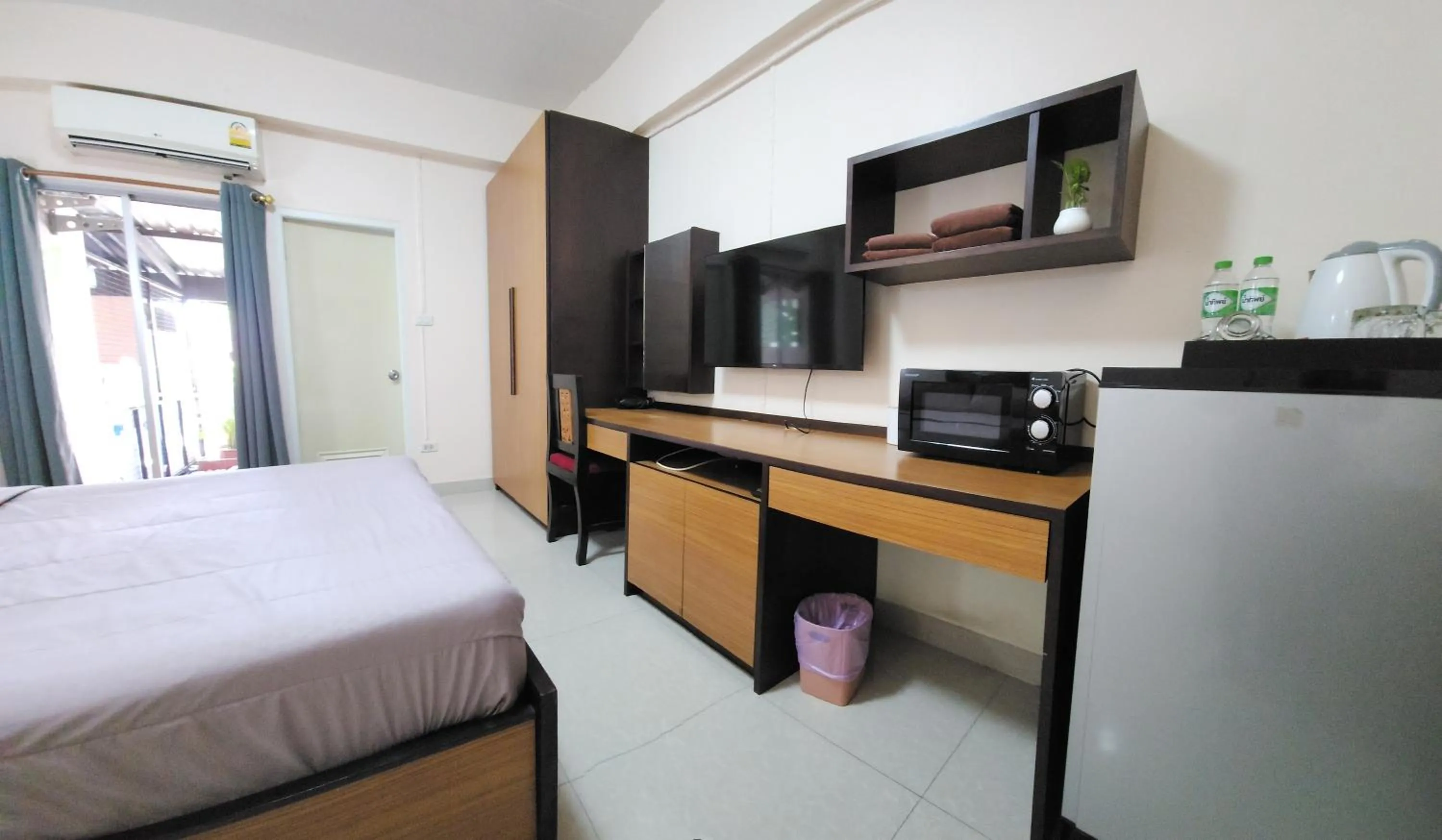 Area and facilities, Bed in 66 Apartment