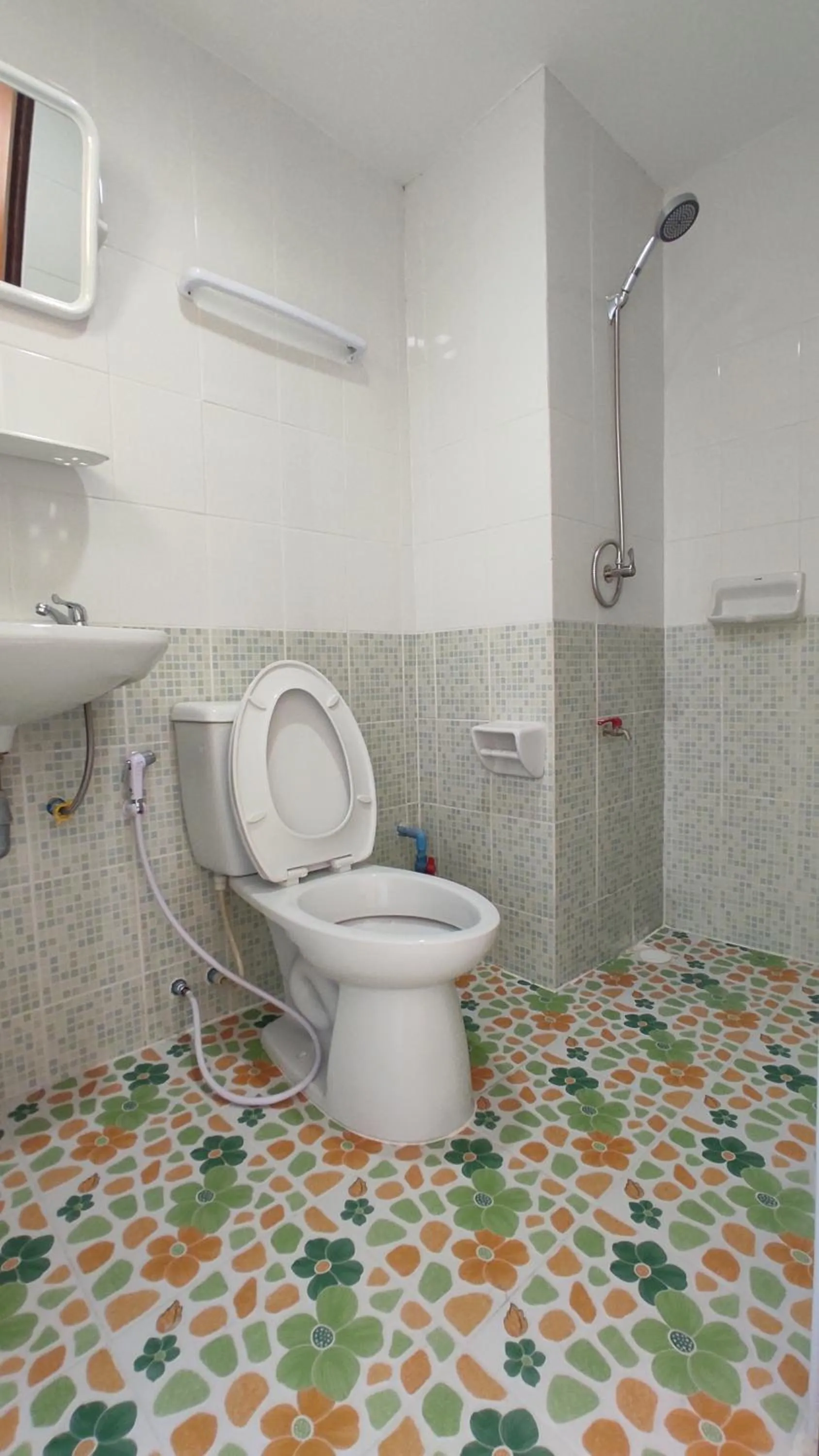 Bathroom in 66 Apartment