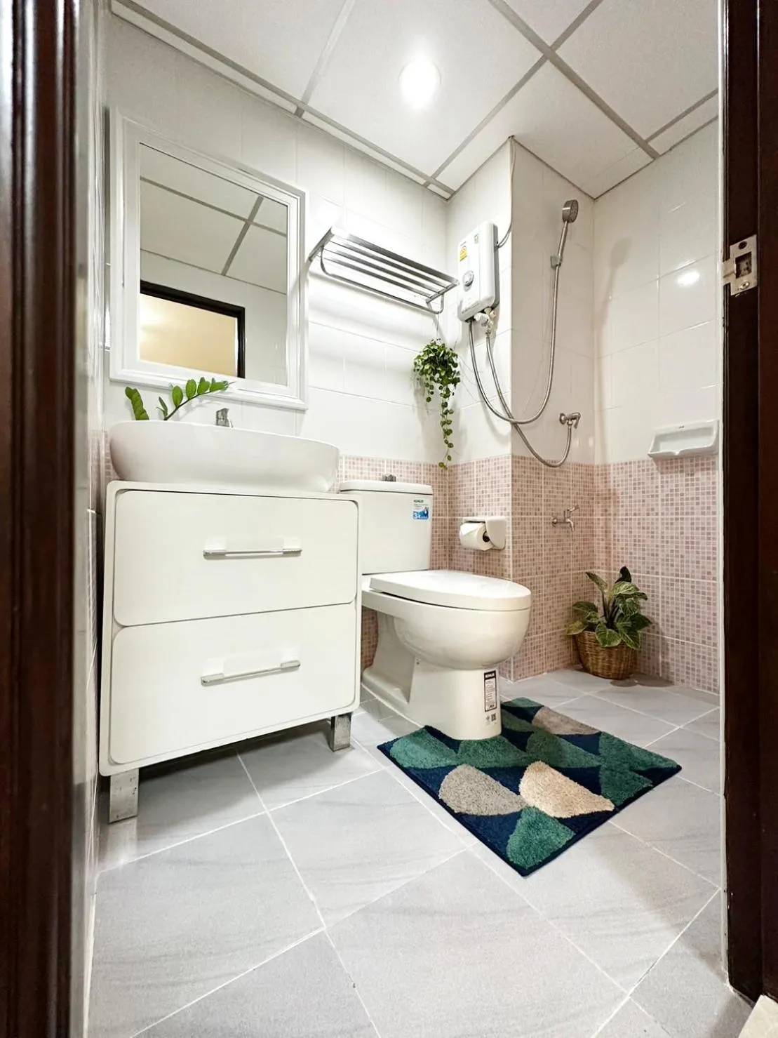 Bathroom in 66 Apartment
