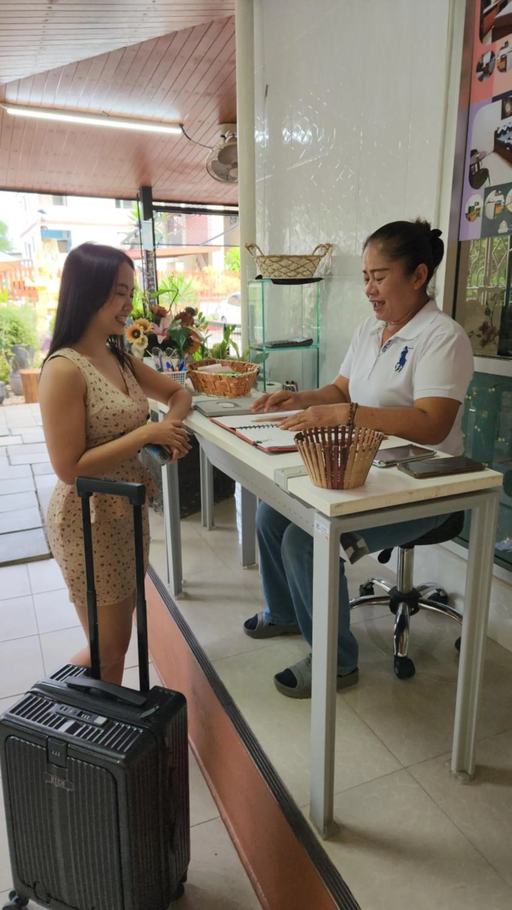 Lobby or reception in 66 Apartment