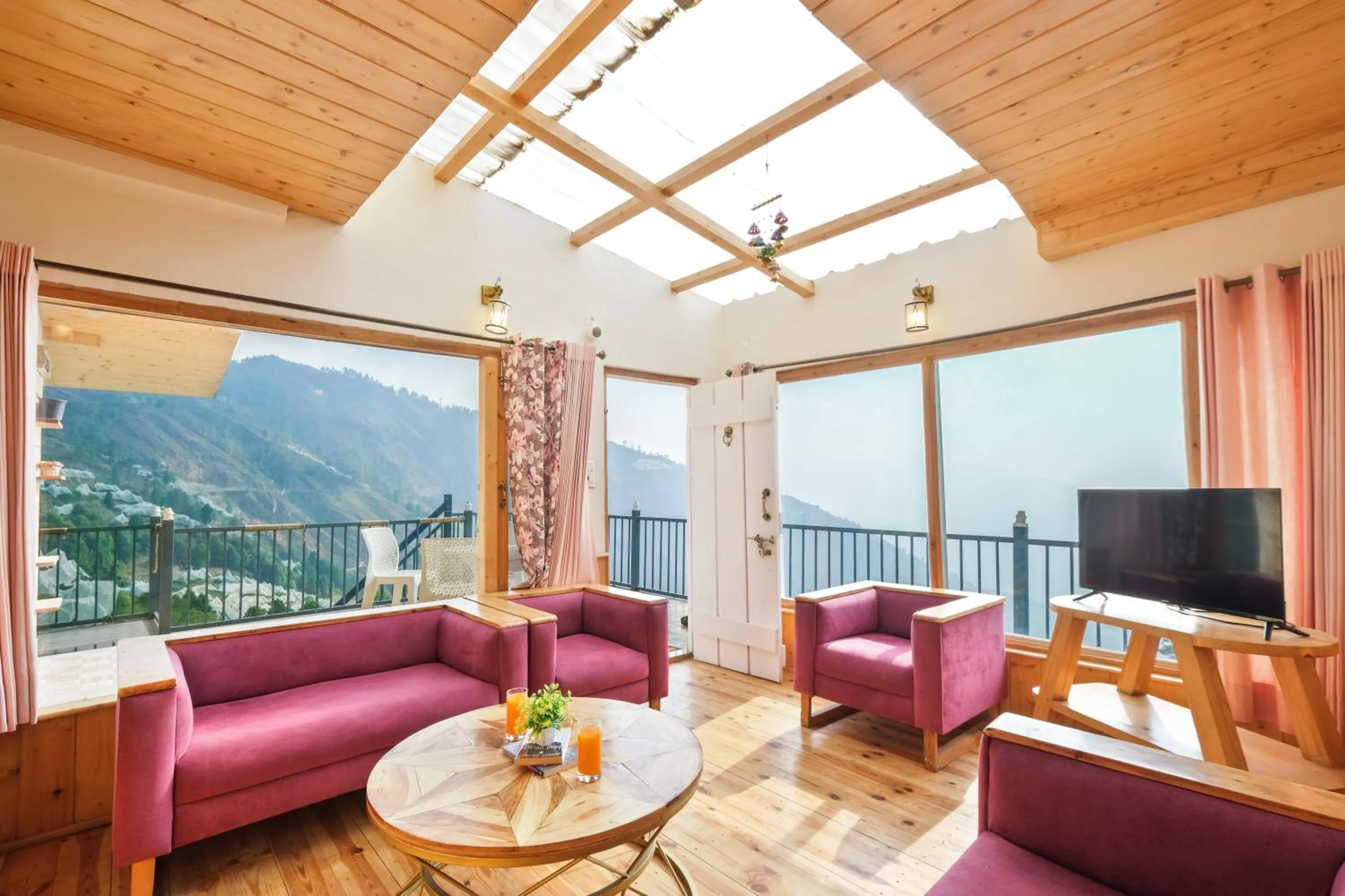 View (from property/room) in Jomotel Dayaar - An Apple Orchard Villa