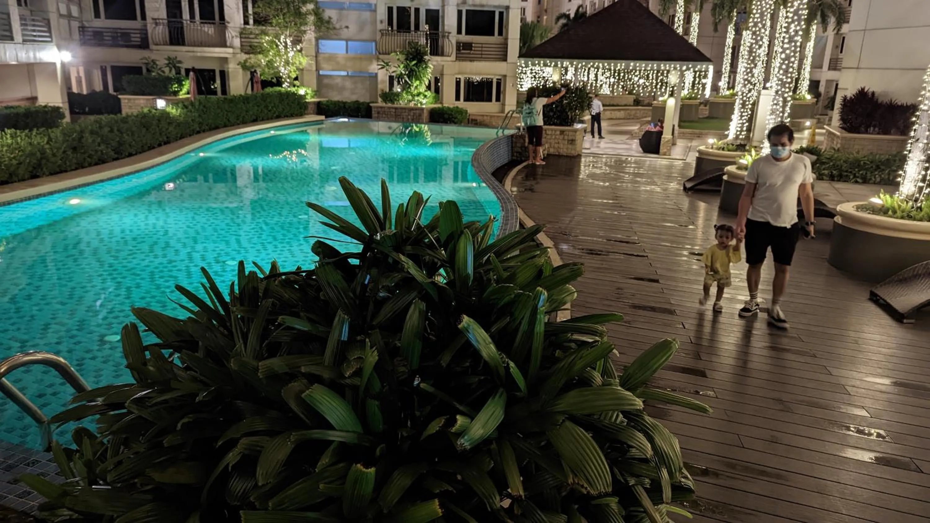 Night in Sobere Unit