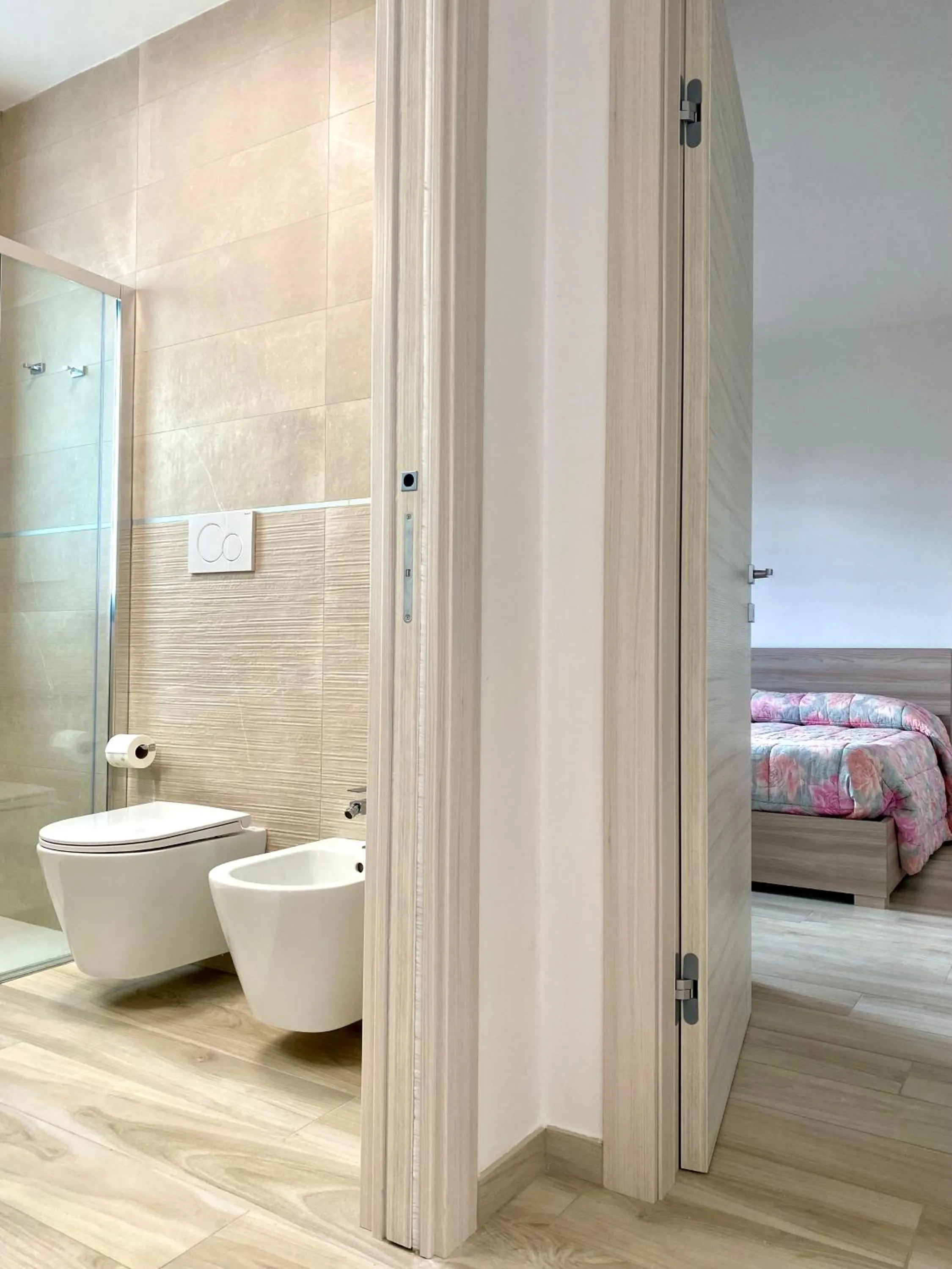 Bed in Allegria Pool House - Puglia Mia Apartments