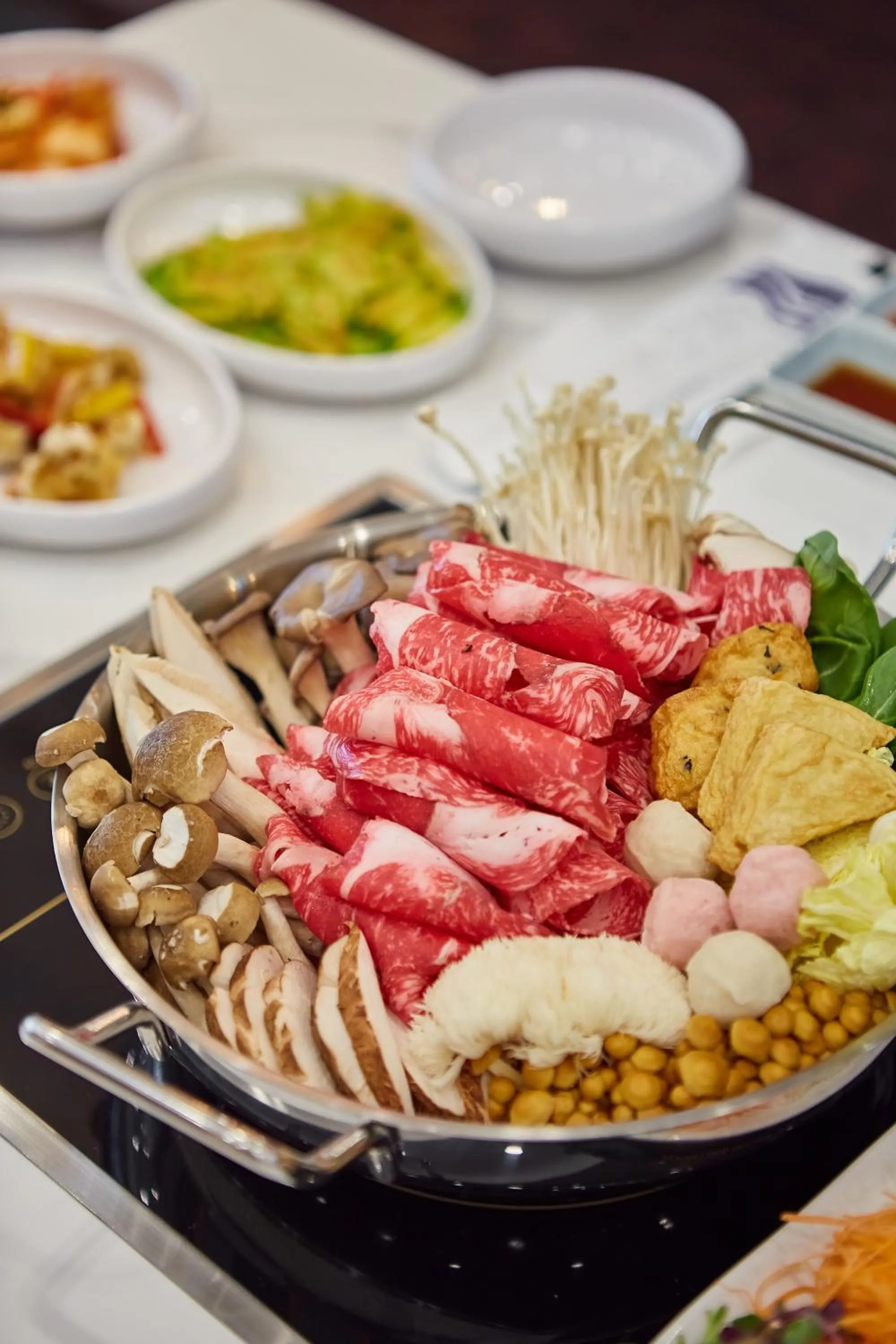 Restaurant/places to eat in Jeonju Signature Hotel