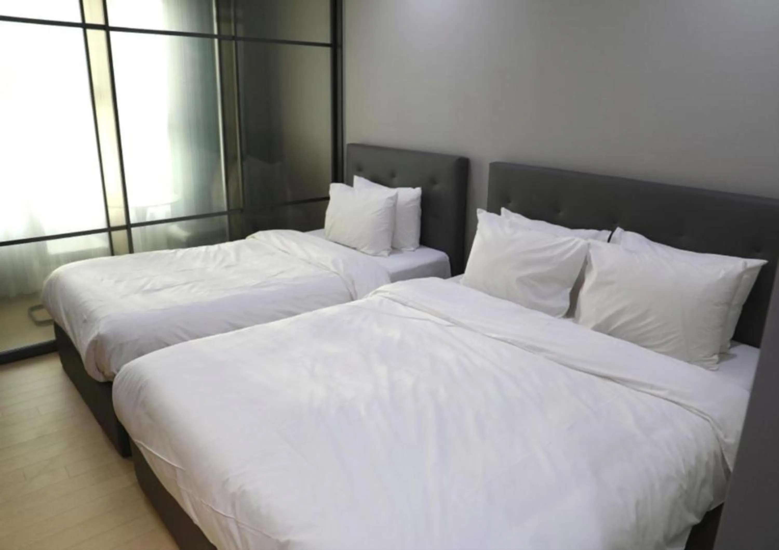 Bed in Jeonju Signature Hotel