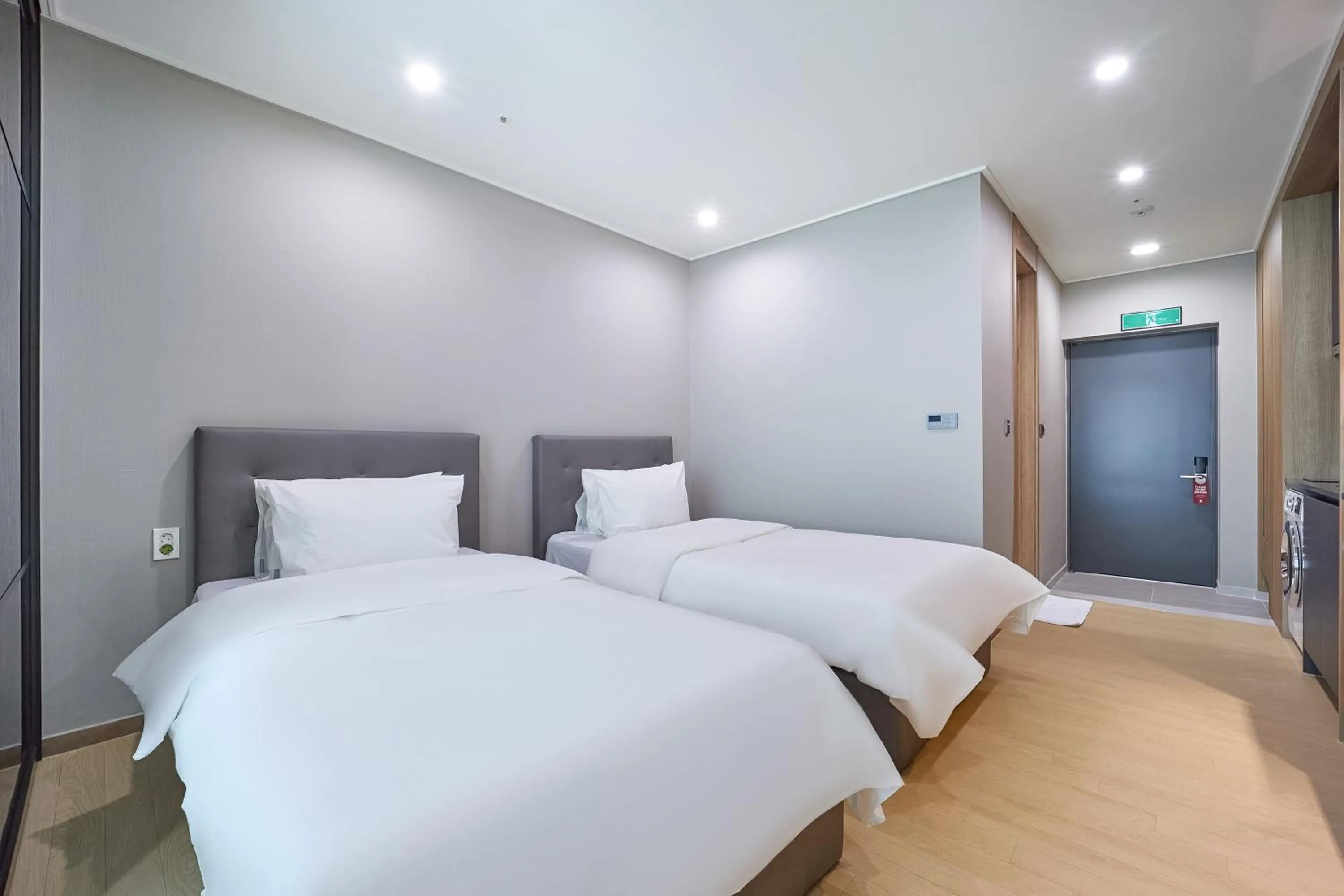 Bed in Jeonju Signature Hotel
