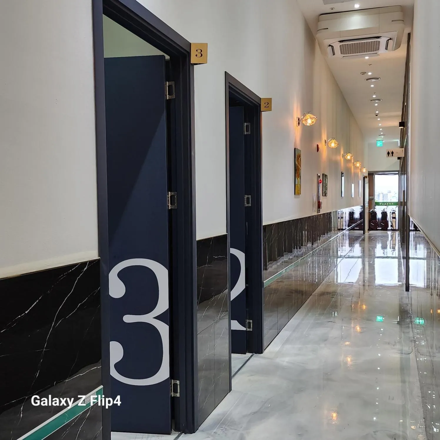 Minigolf in Jeonju Signature Hotel