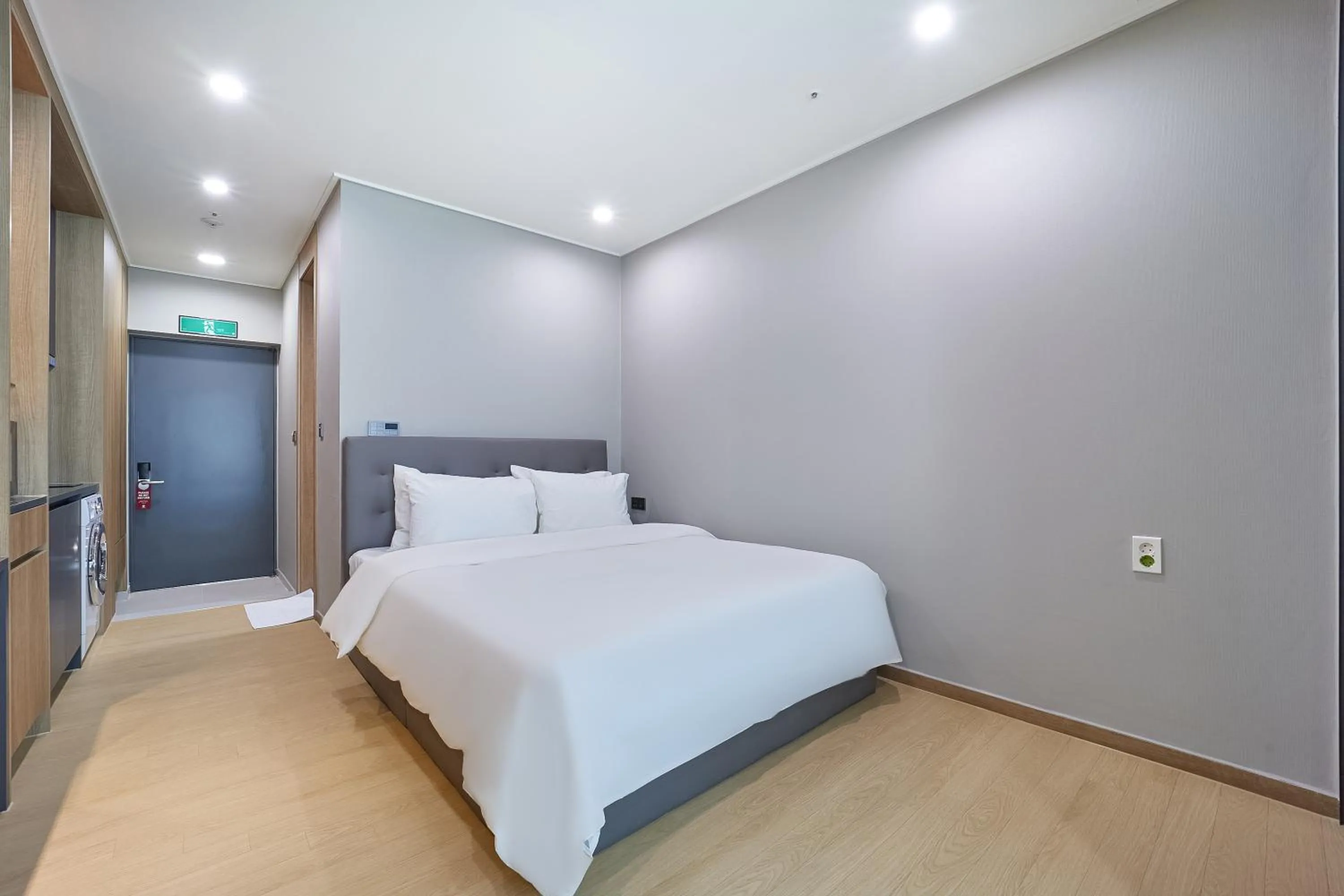Bed in Jeonju Signature Hotel