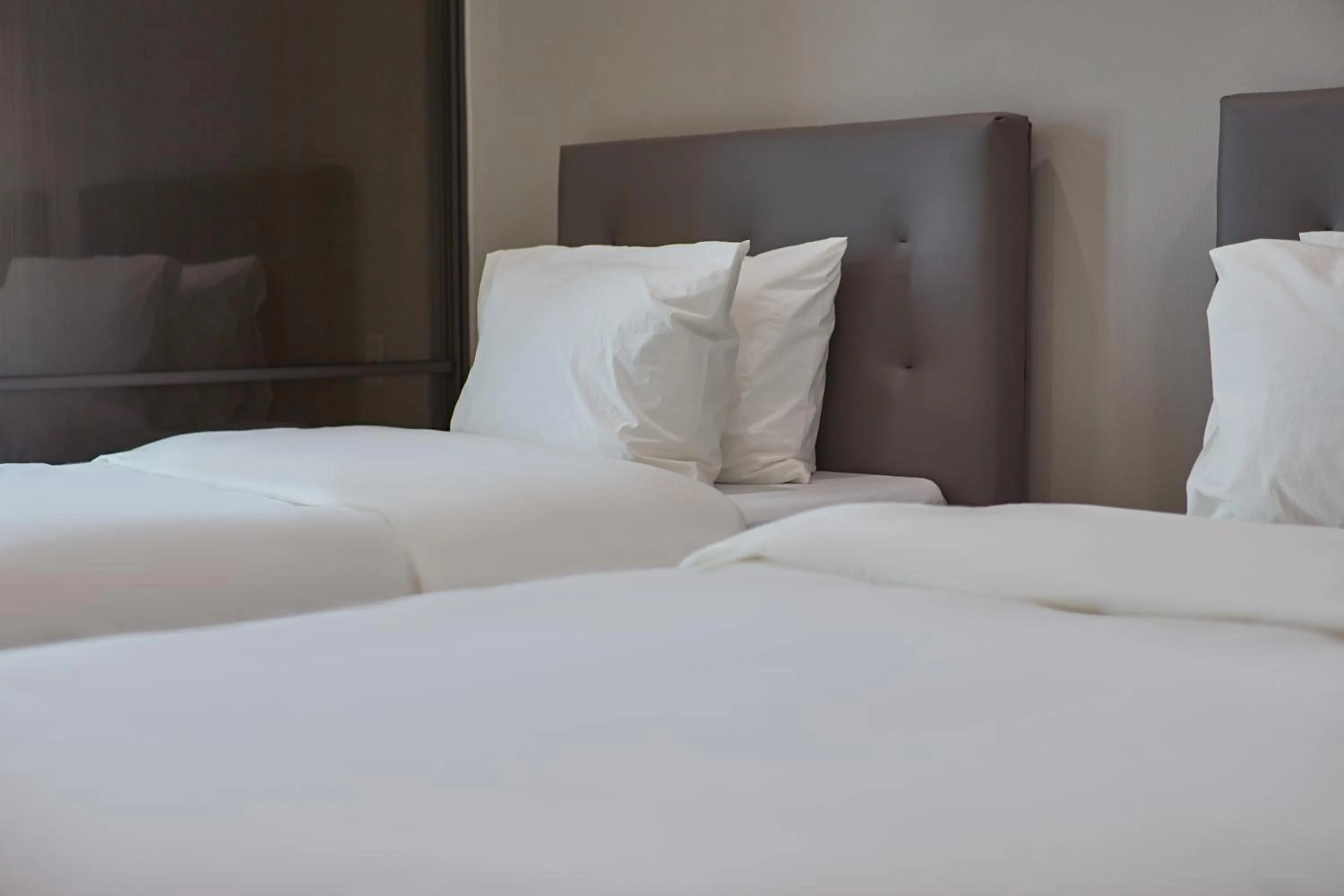 Bed in Jeonju Signature Hotel