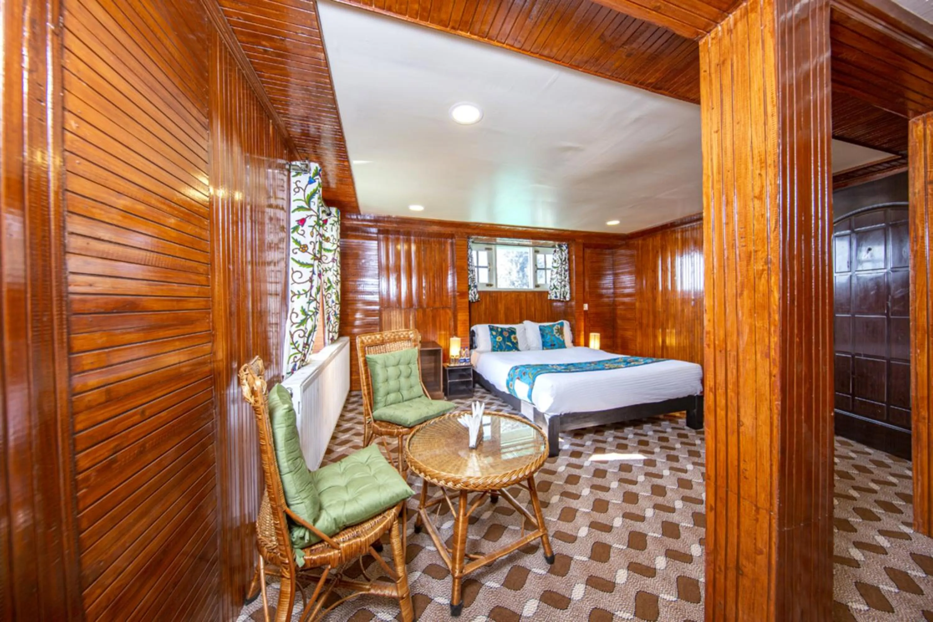 Bed in Gulmarg Ski Hill Resort