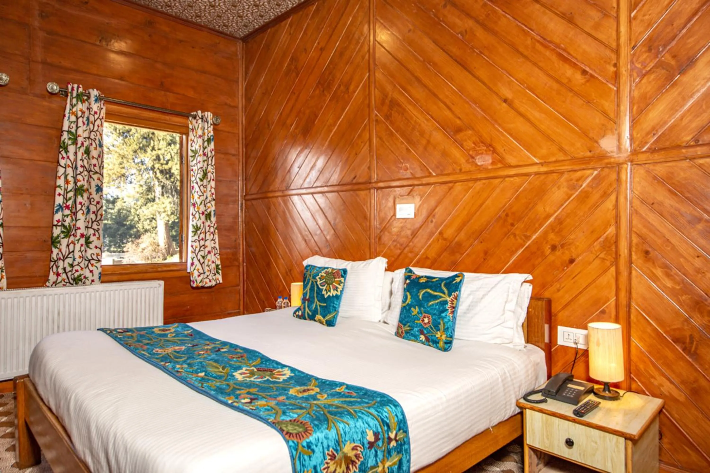 Bed in Gulmarg Ski Hill Resort