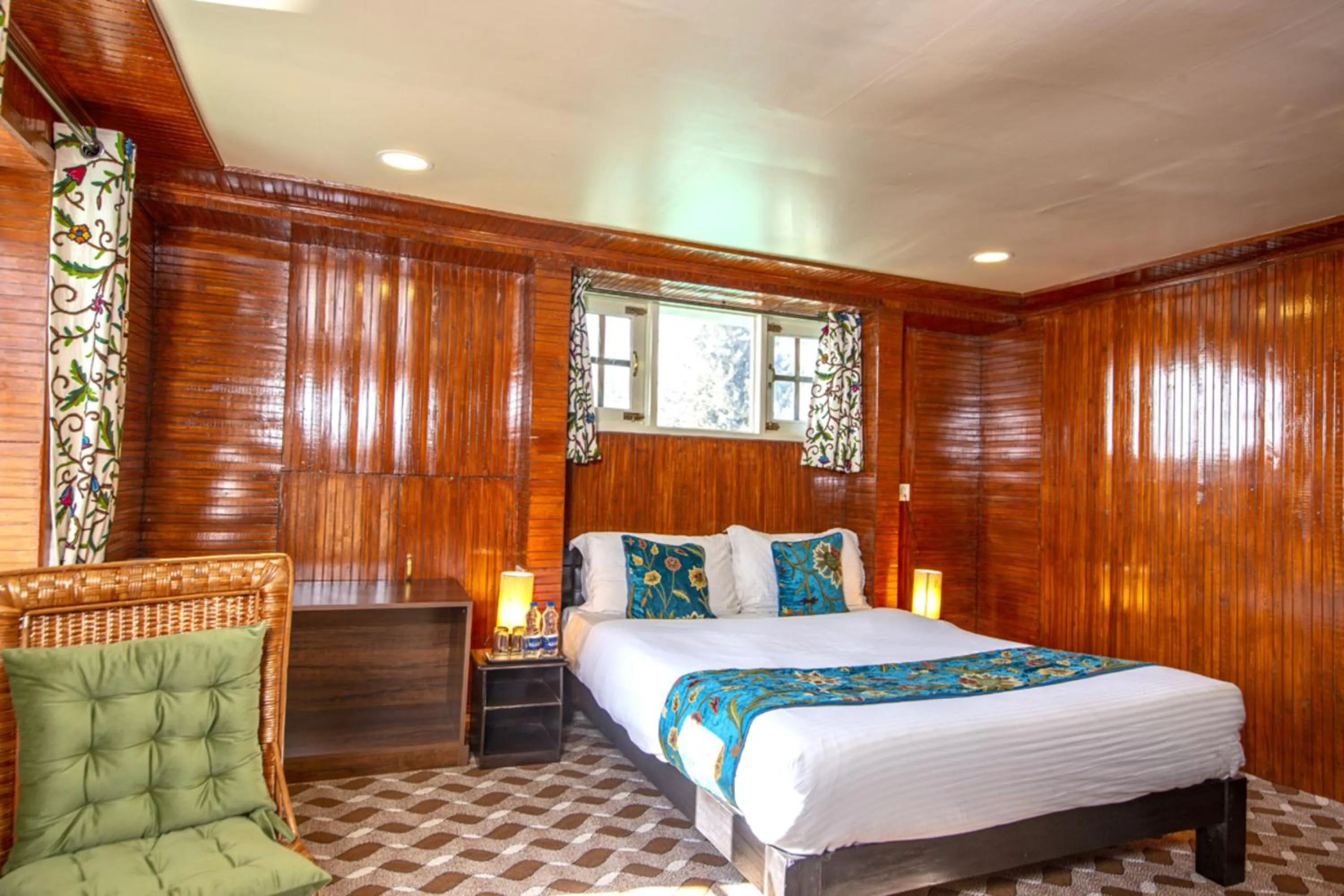 Bed in Gulmarg Ski Hill Resort