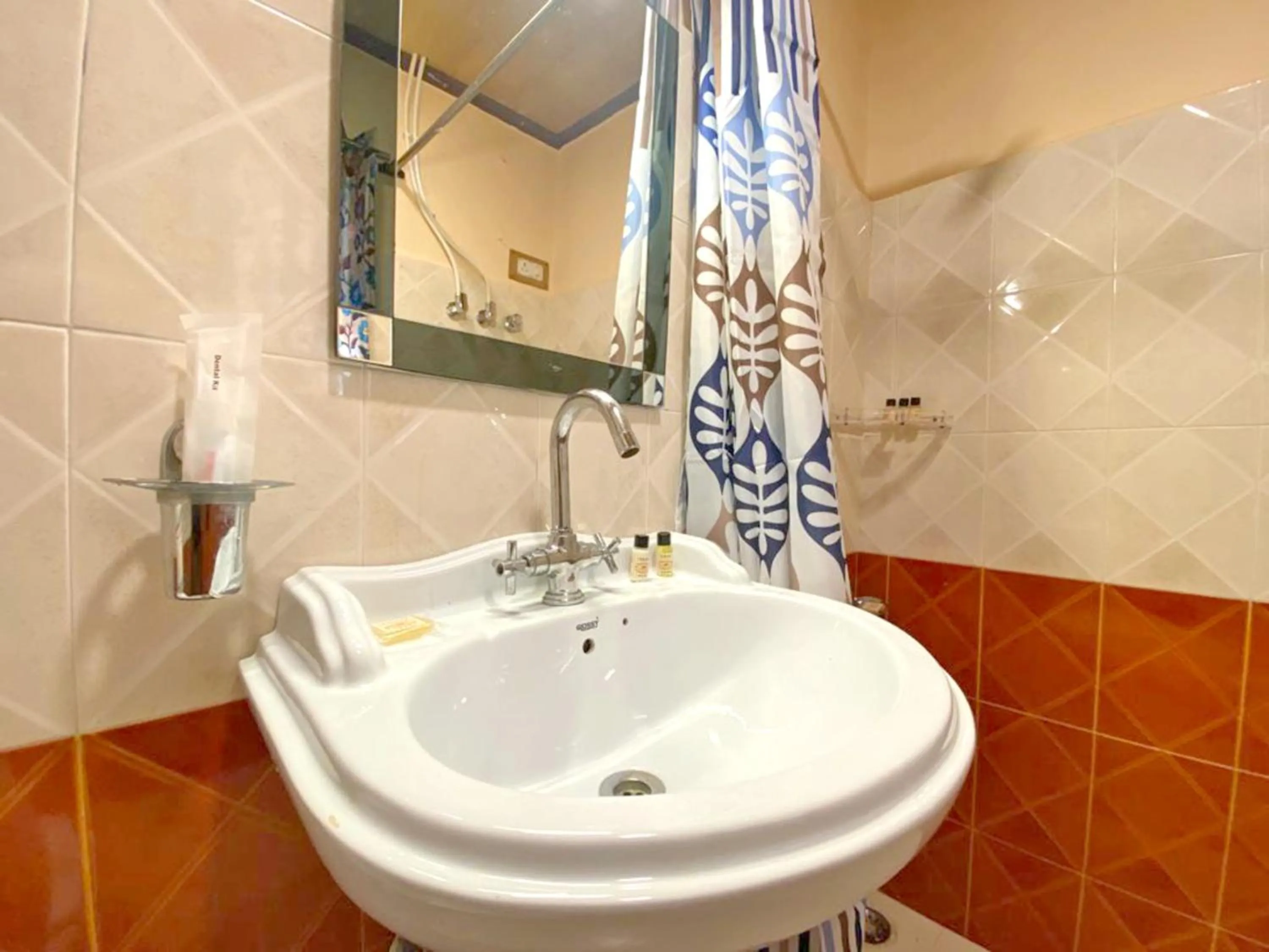 Bathroom in Gulmarg Ski Hill Resort