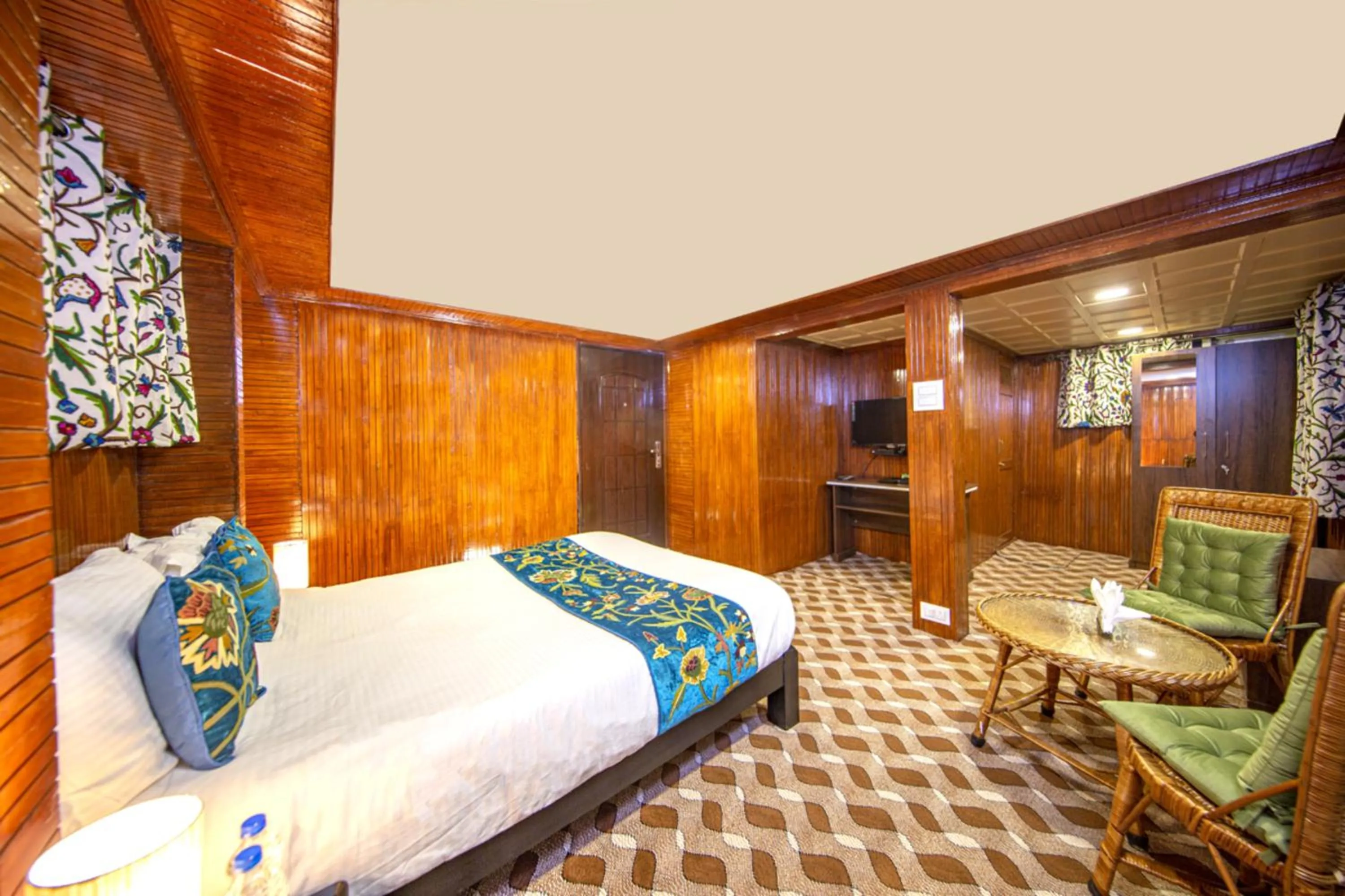 Bed in Gulmarg Ski Hill Resort