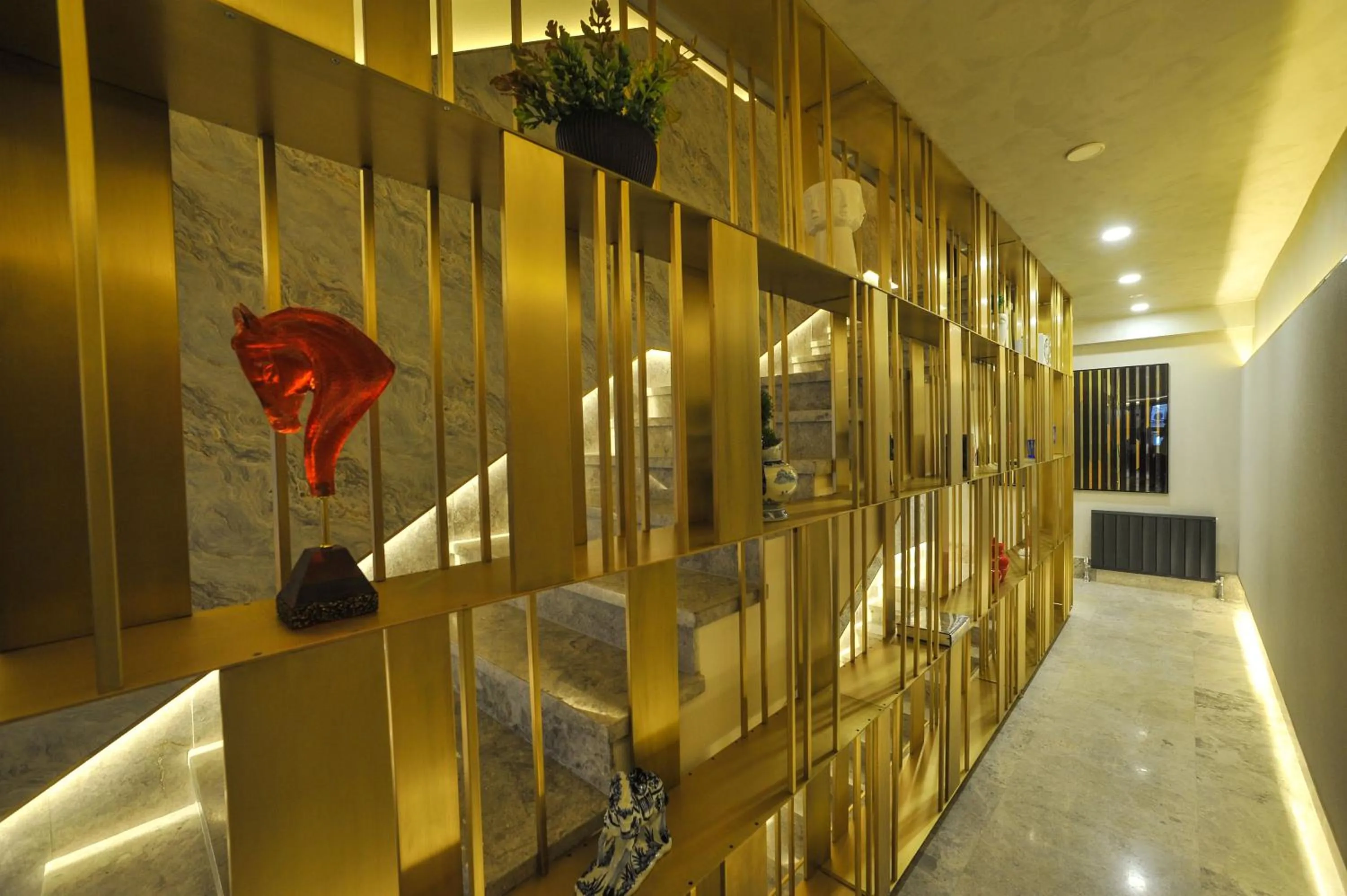 Decorative detail in The Alpfine Hotel