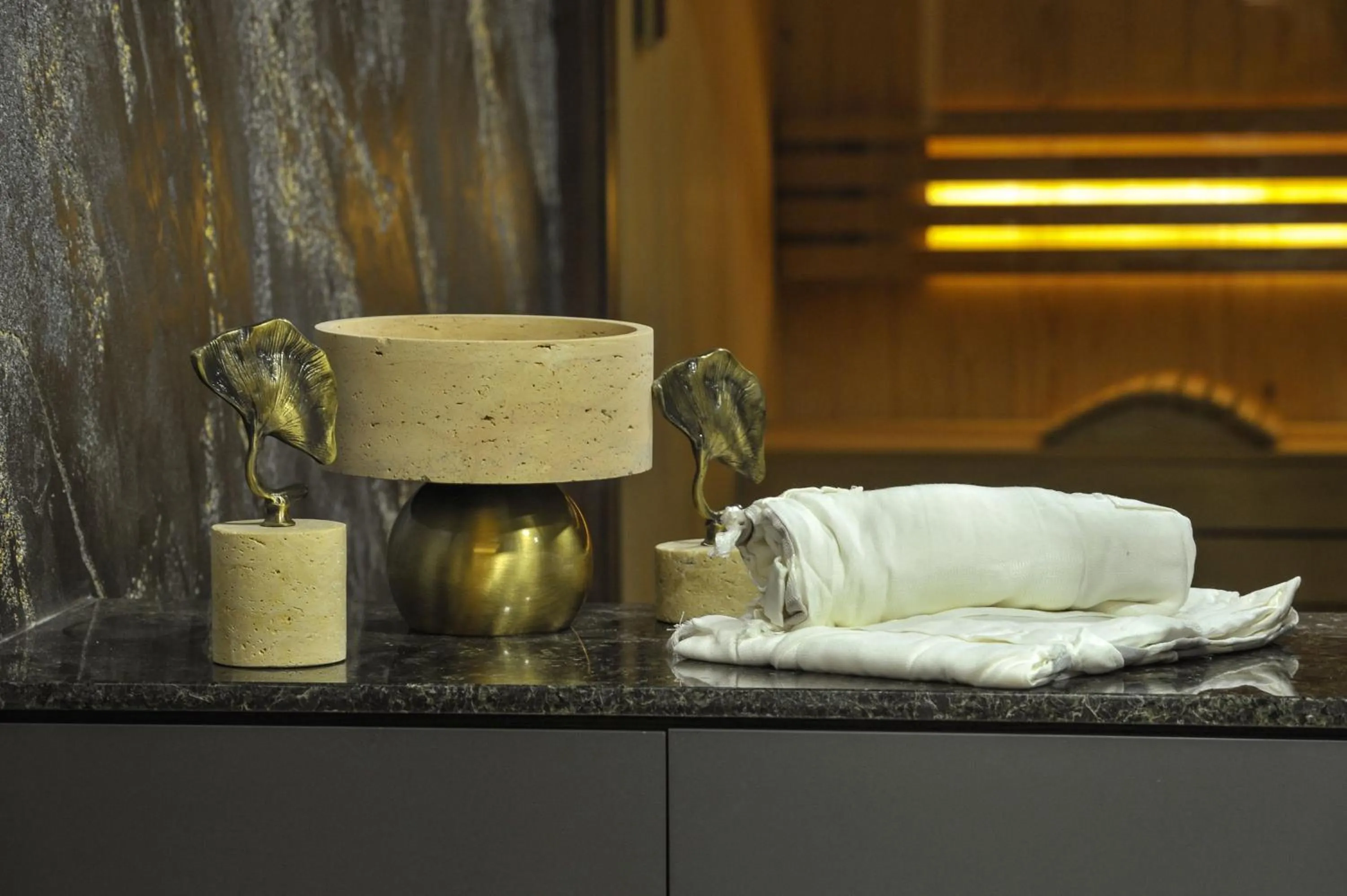 Sauna in The Alpfine Hotel