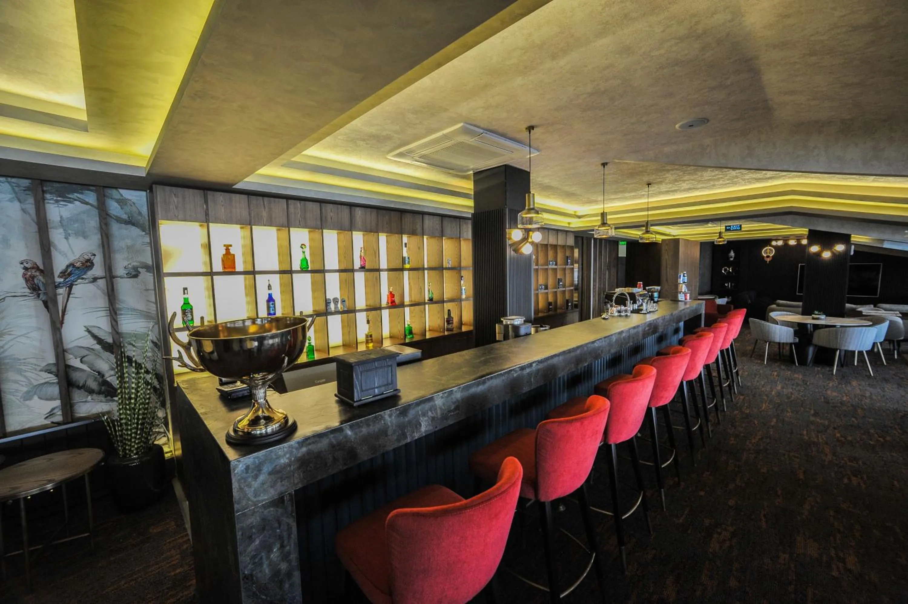 Restaurant/places to eat in The Alpfine Hotel