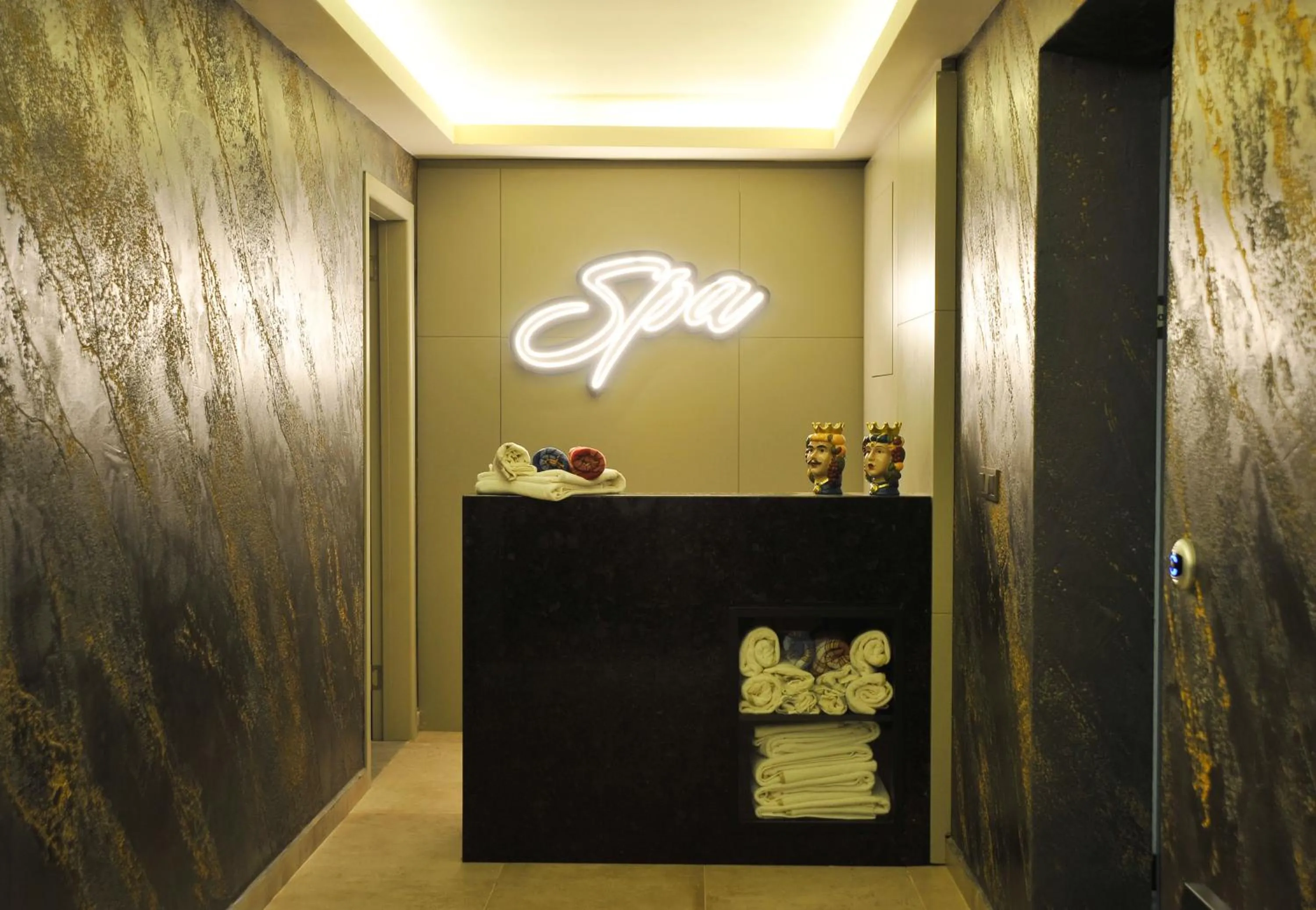 Sauna in The Alpfine Hotel