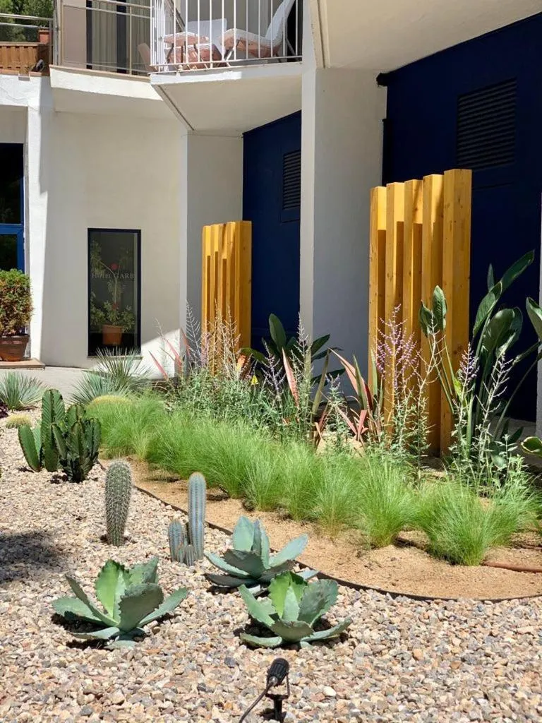 Garden in Hotel Garbi