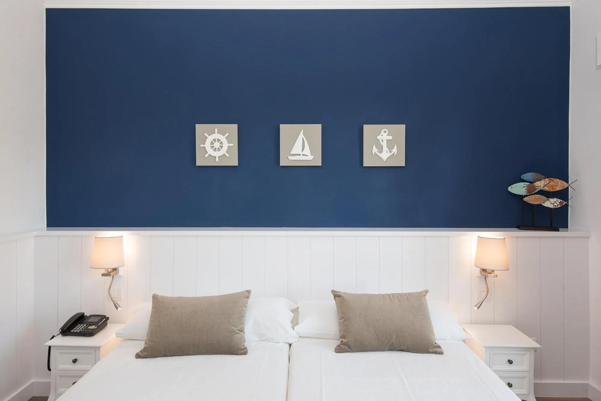 Bedroom in Hotel Garbi