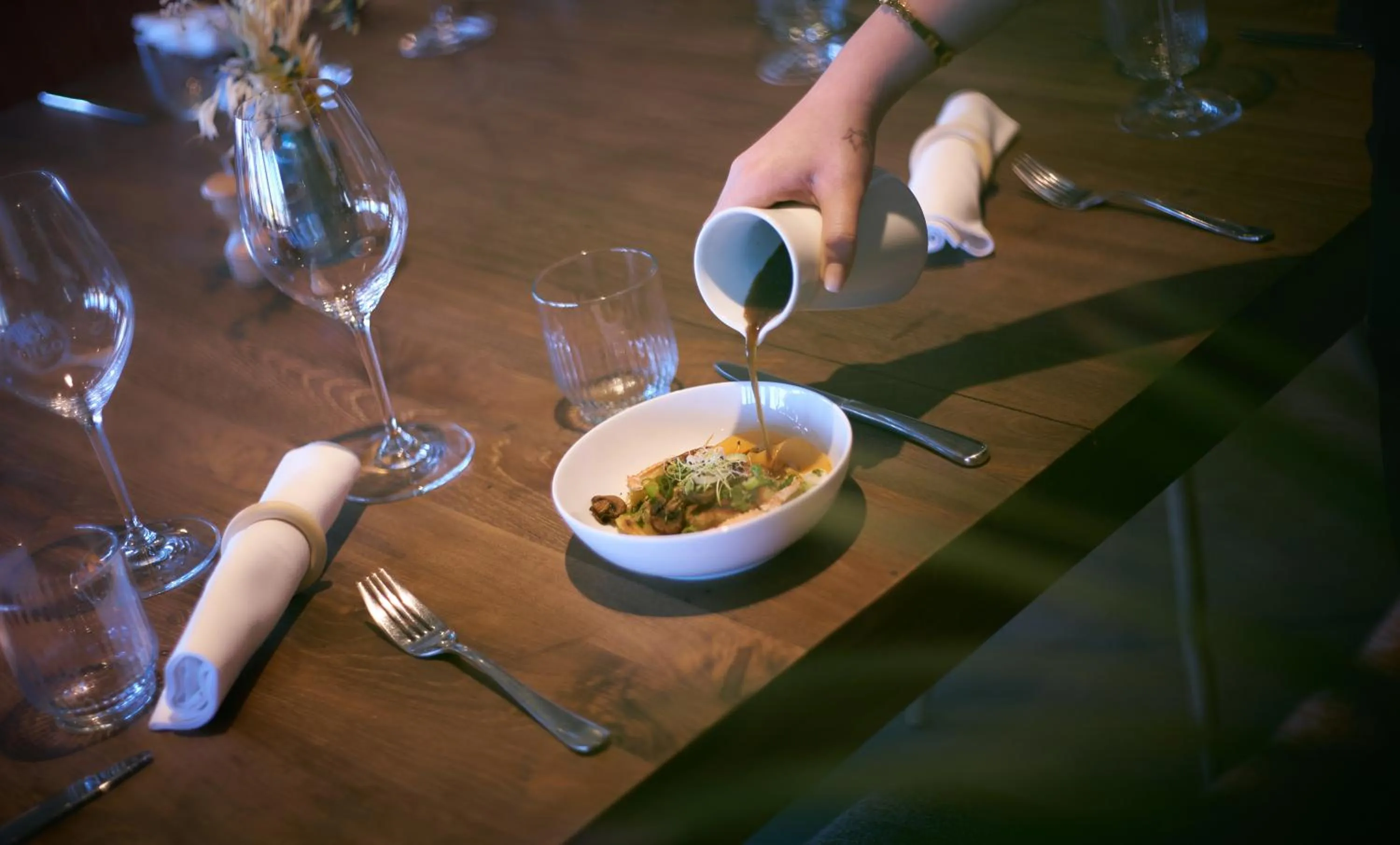 Restaurant/places to eat in Théo Hôtel Limoges, The Originals City