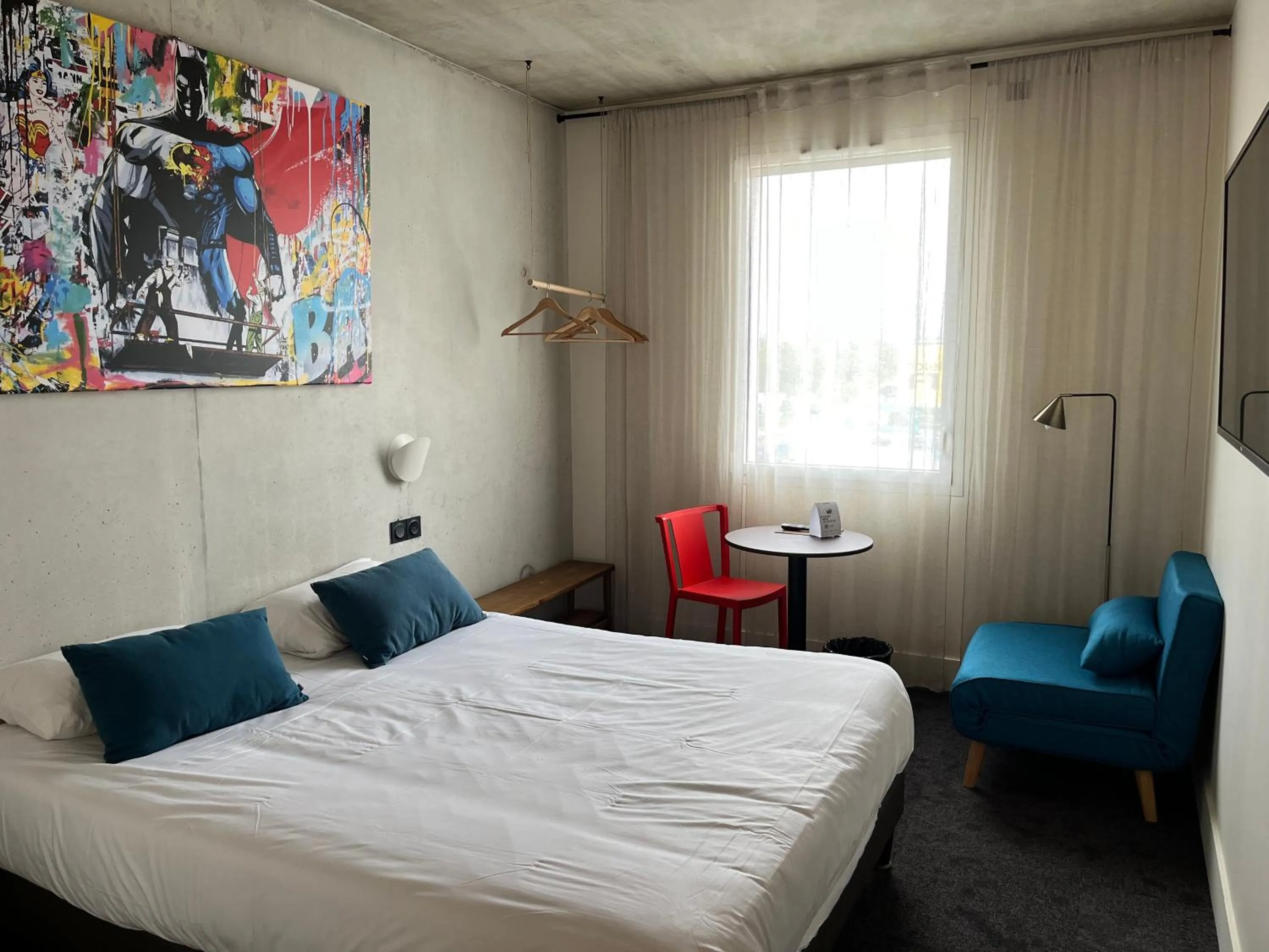 Bedroom in Théo Hôtel Limoges, The Originals City