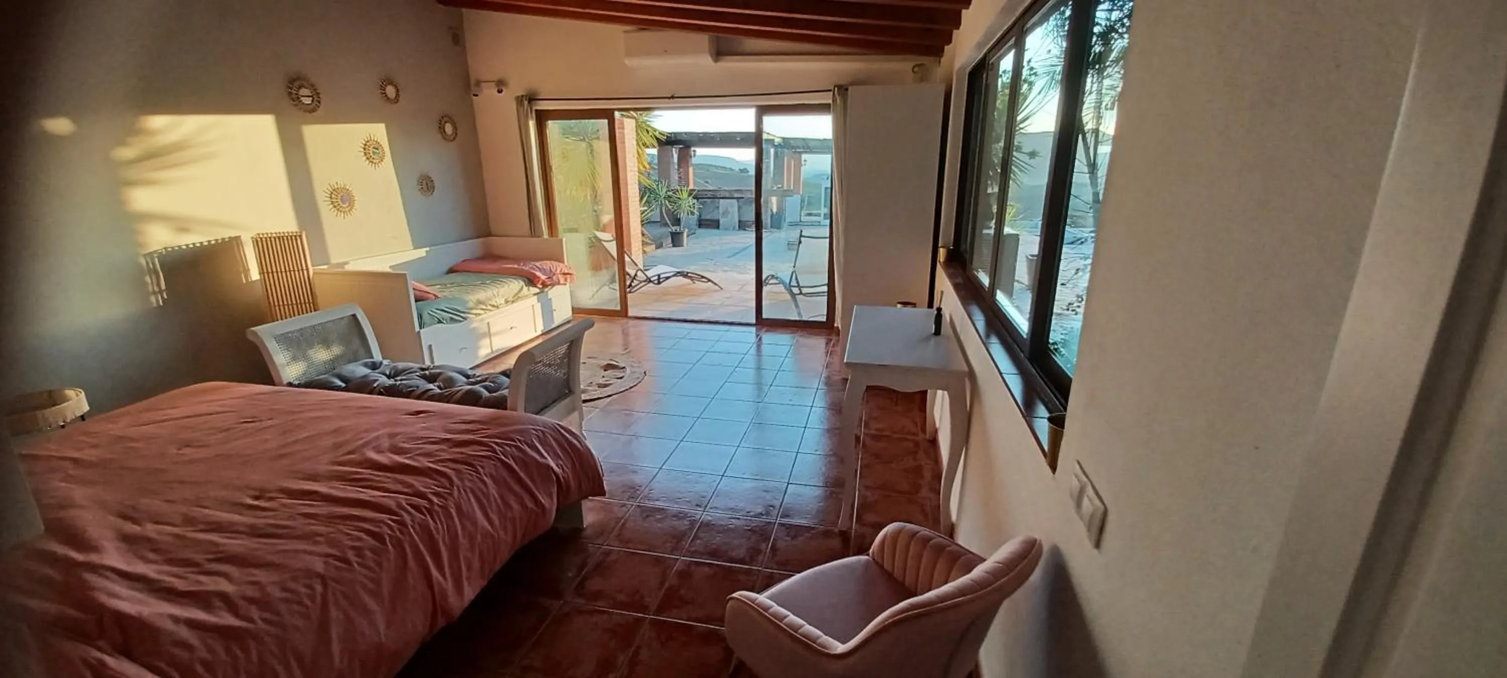 Photo of the whole room, Bed in B&B Casa Loré D'or
