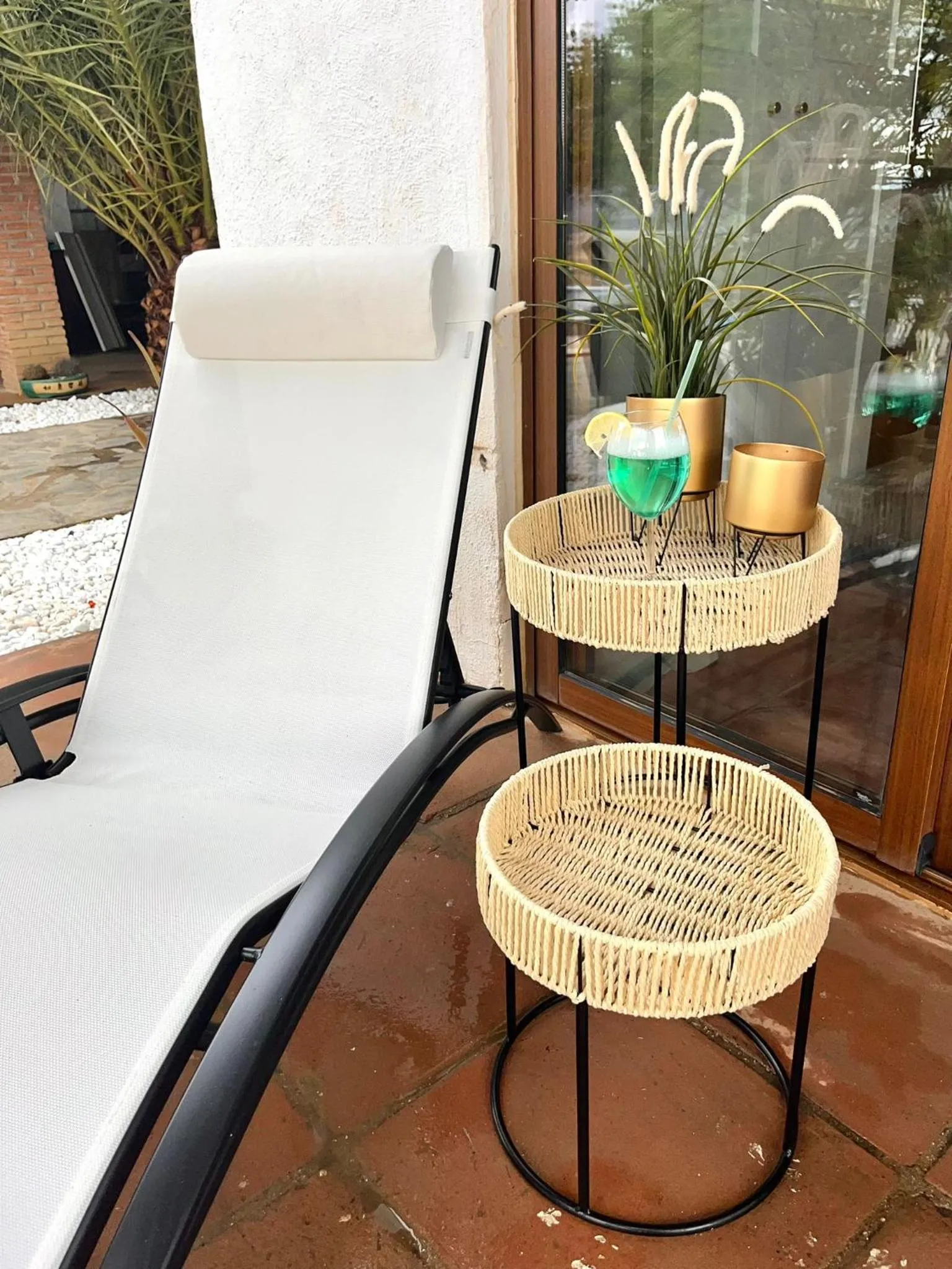 Balcony/Terrace in B&B Casa Loré D'or