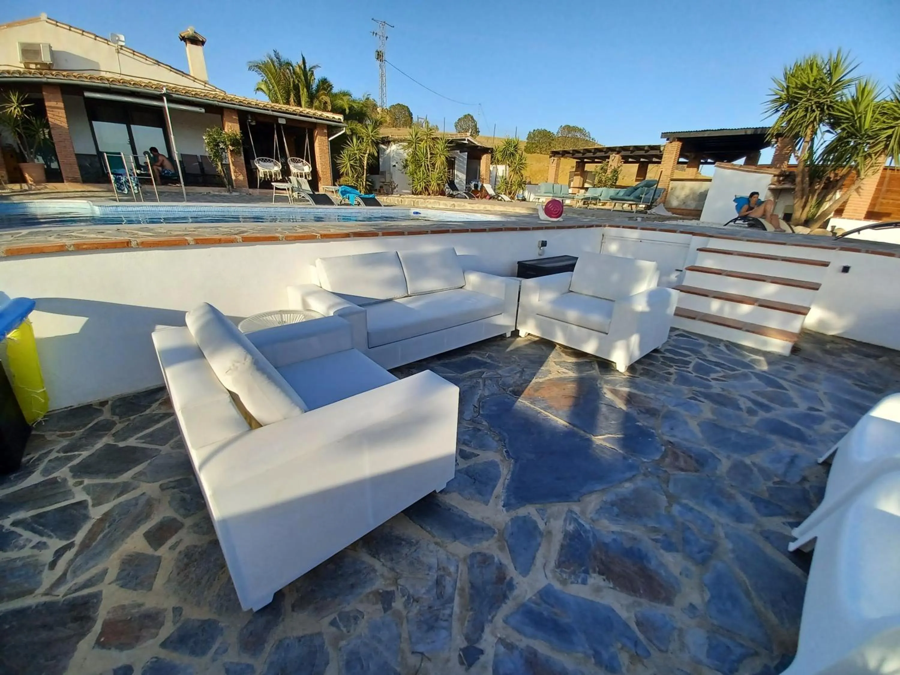 Internal: Not applicable to any particular room in B&B Casa Loré D'or