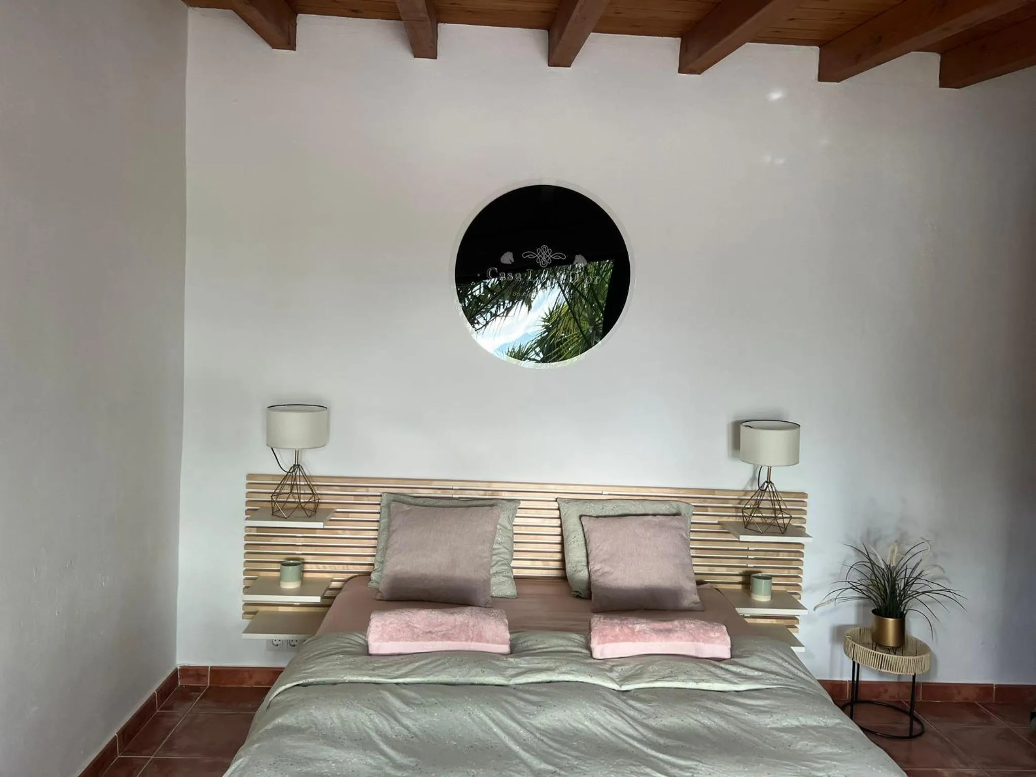 Bed in B&B Casa Loré D'or