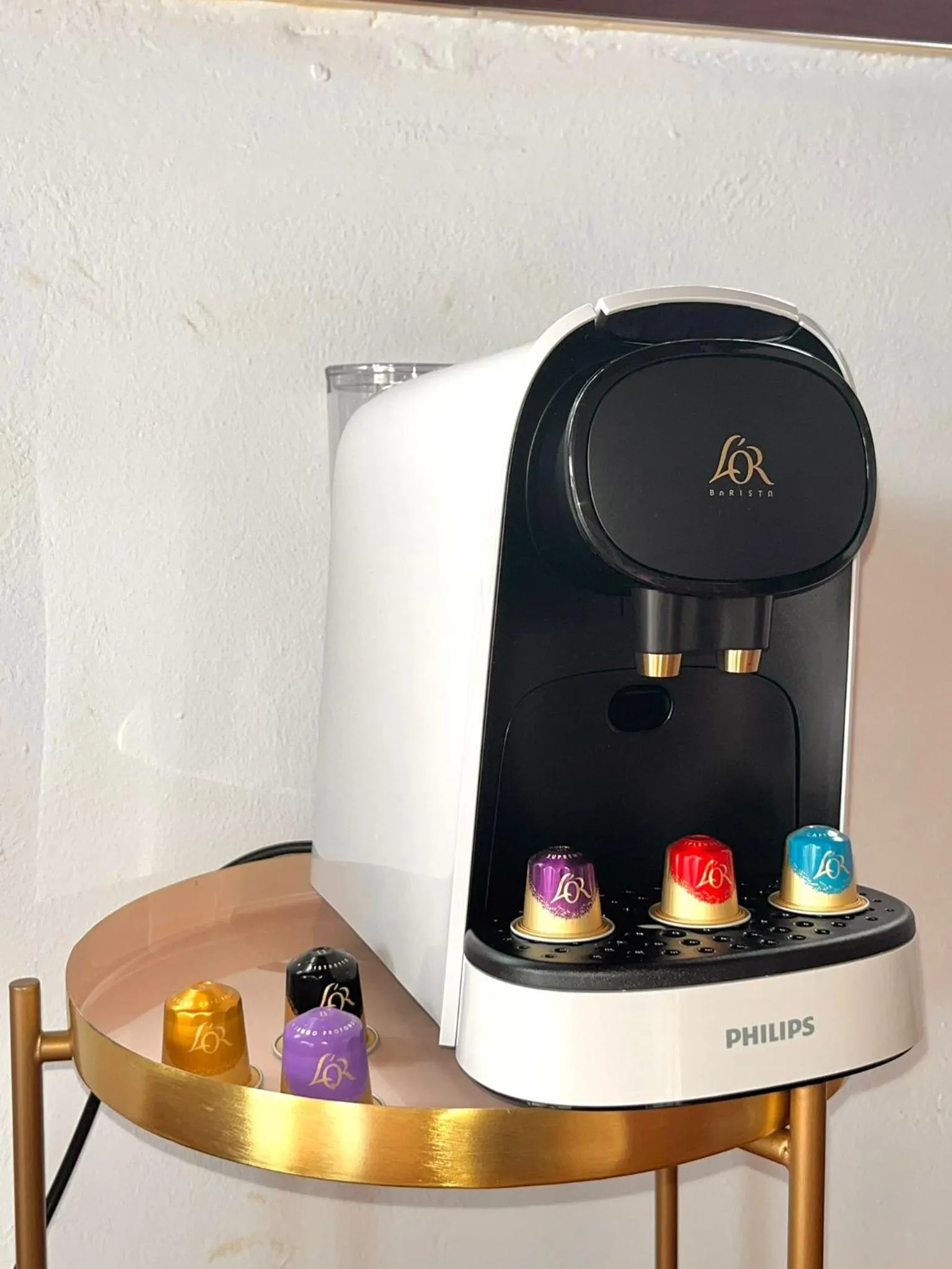 Coffee/tea facilities in B&B Casa Loré D'or