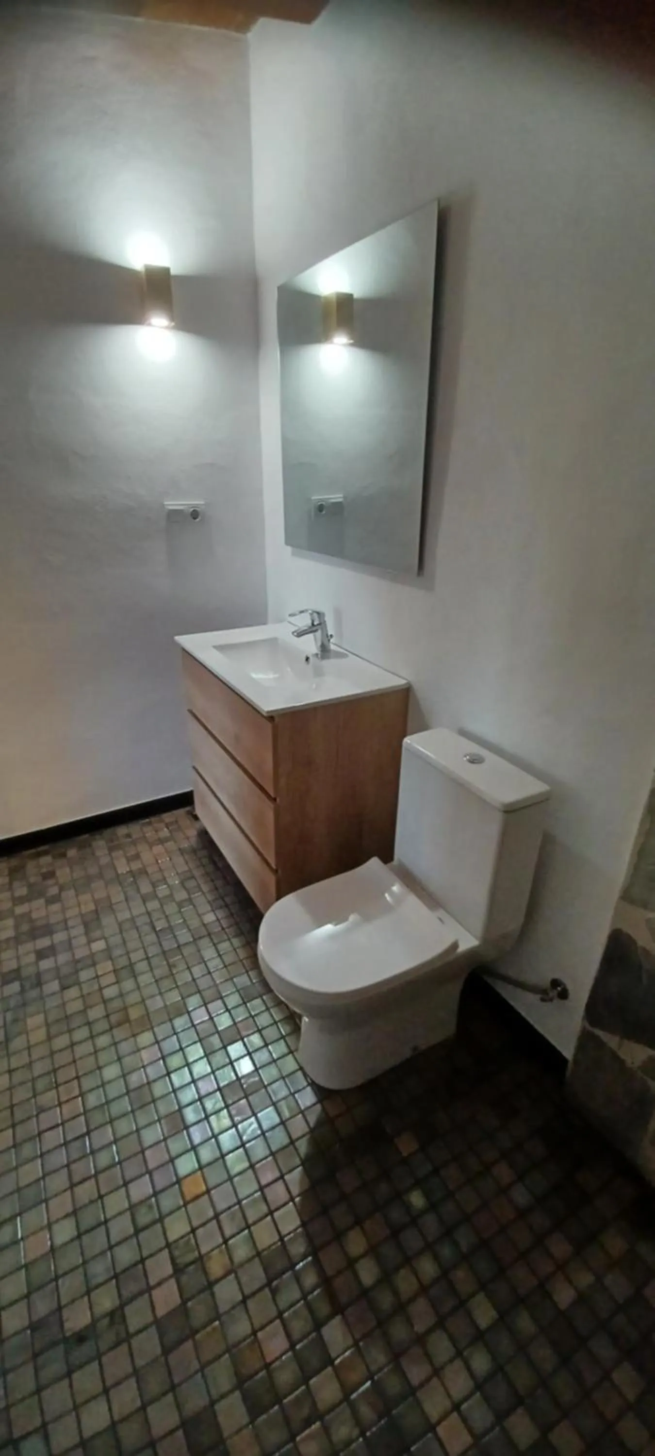 Toilet in B&B Casa Loré D'or