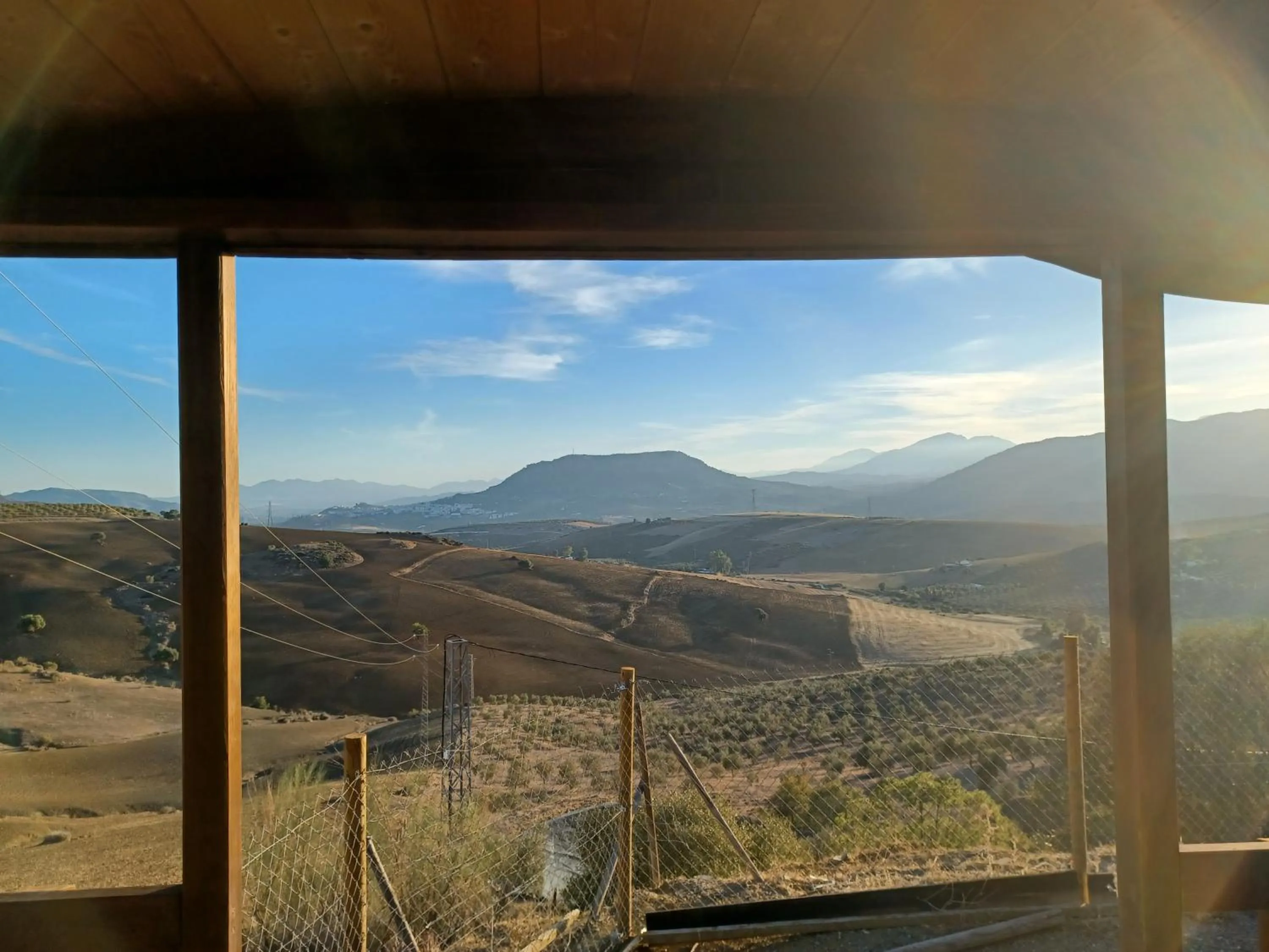 Natural landscape in B&B Casa Loré D'or