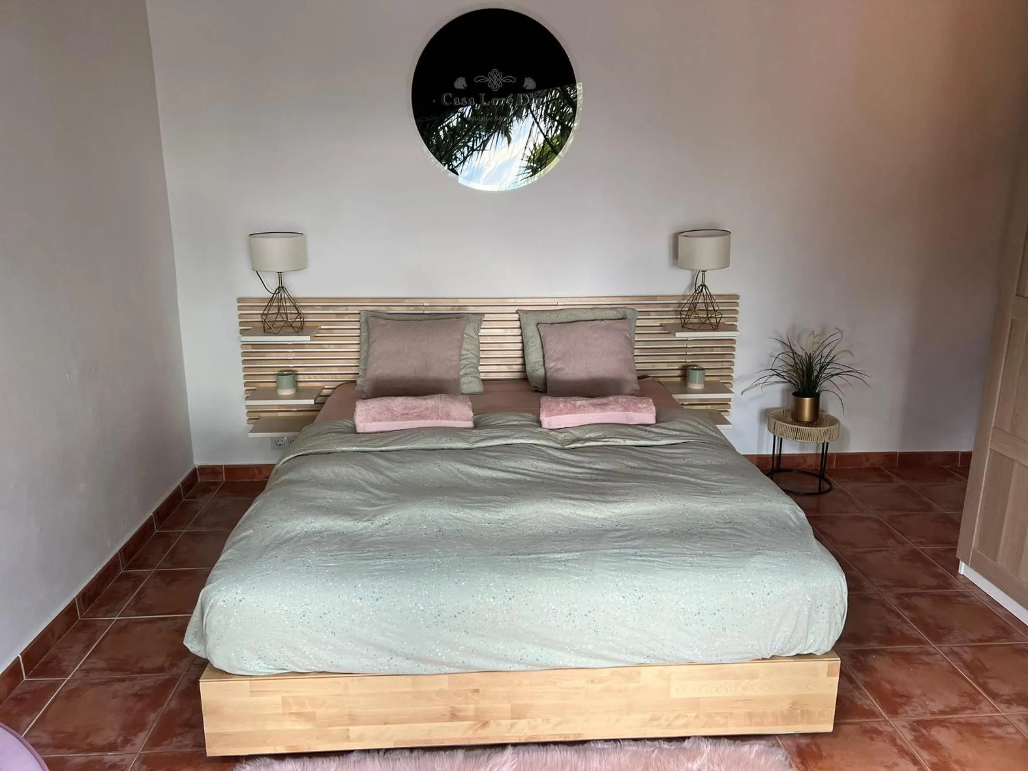 Bedroom, Bed in B&B Casa Loré D'or