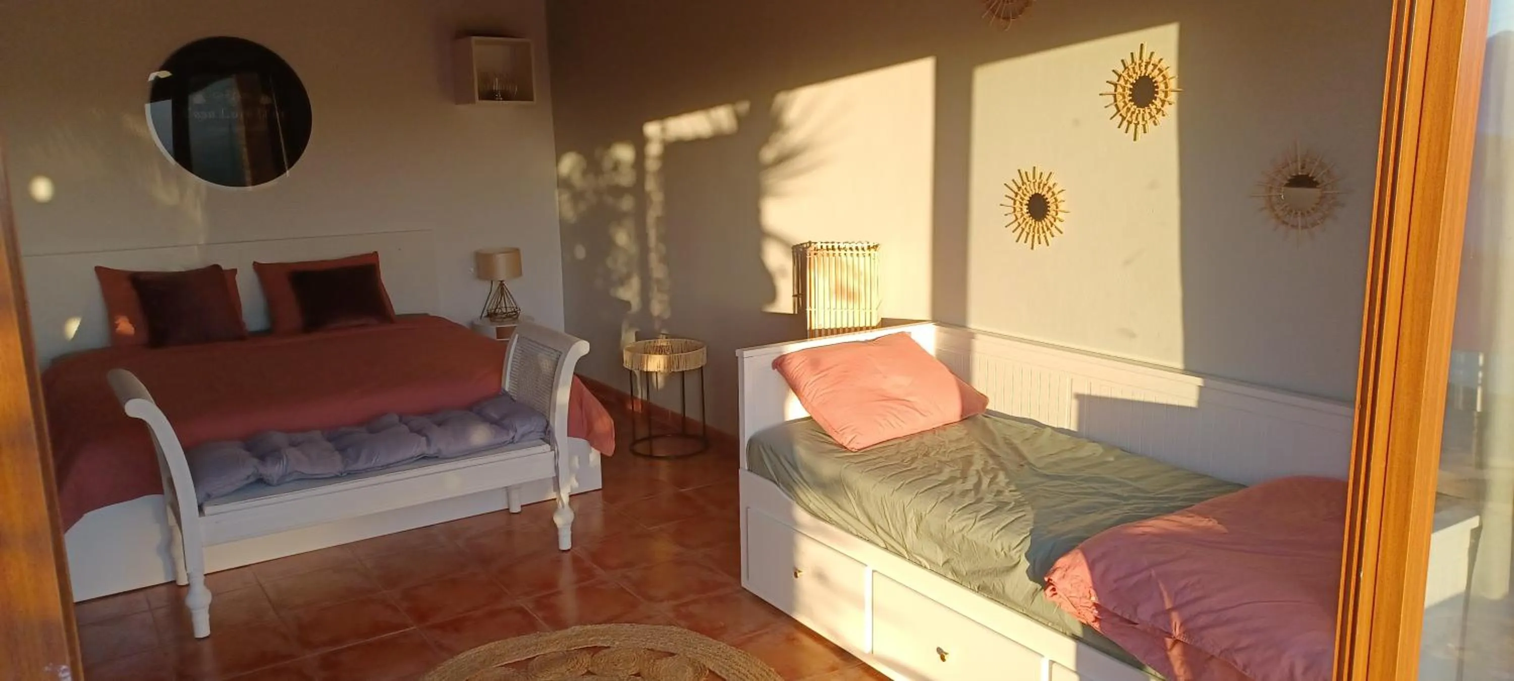 Bed in B&B Casa Loré D'or