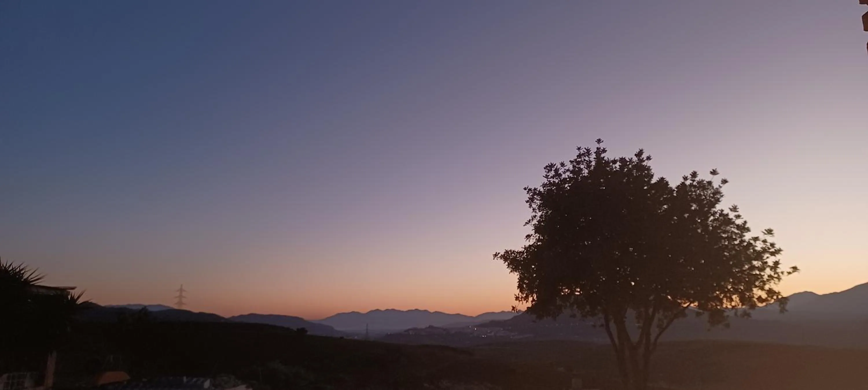 Natural landscape in B&B Casa Loré D'or