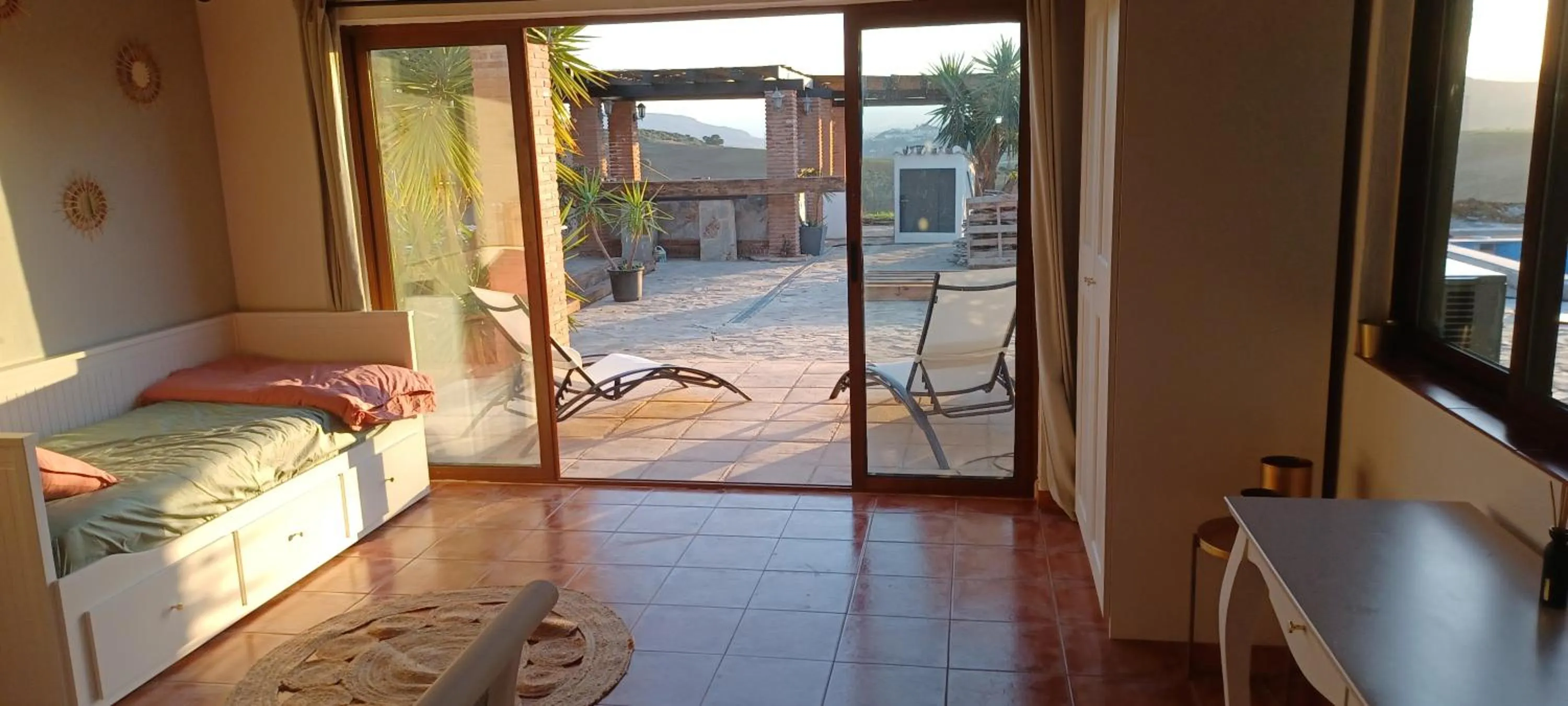 Seating area in B&B Casa Loré D'or