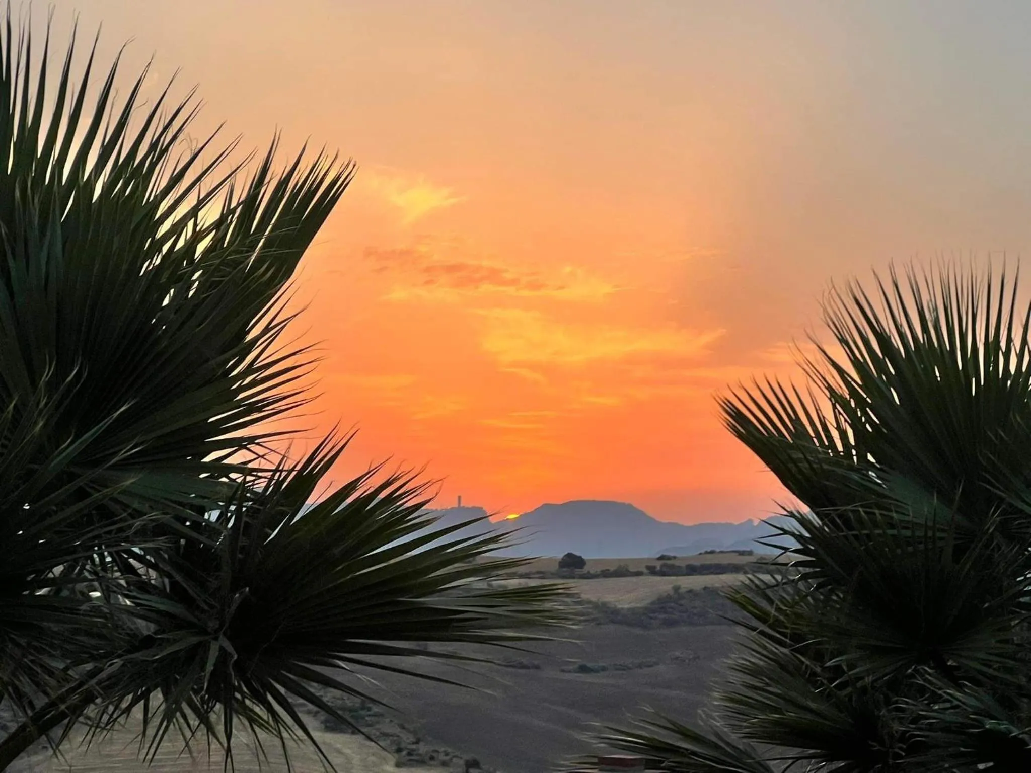 Sunrise in B&B Casa Loré D'or