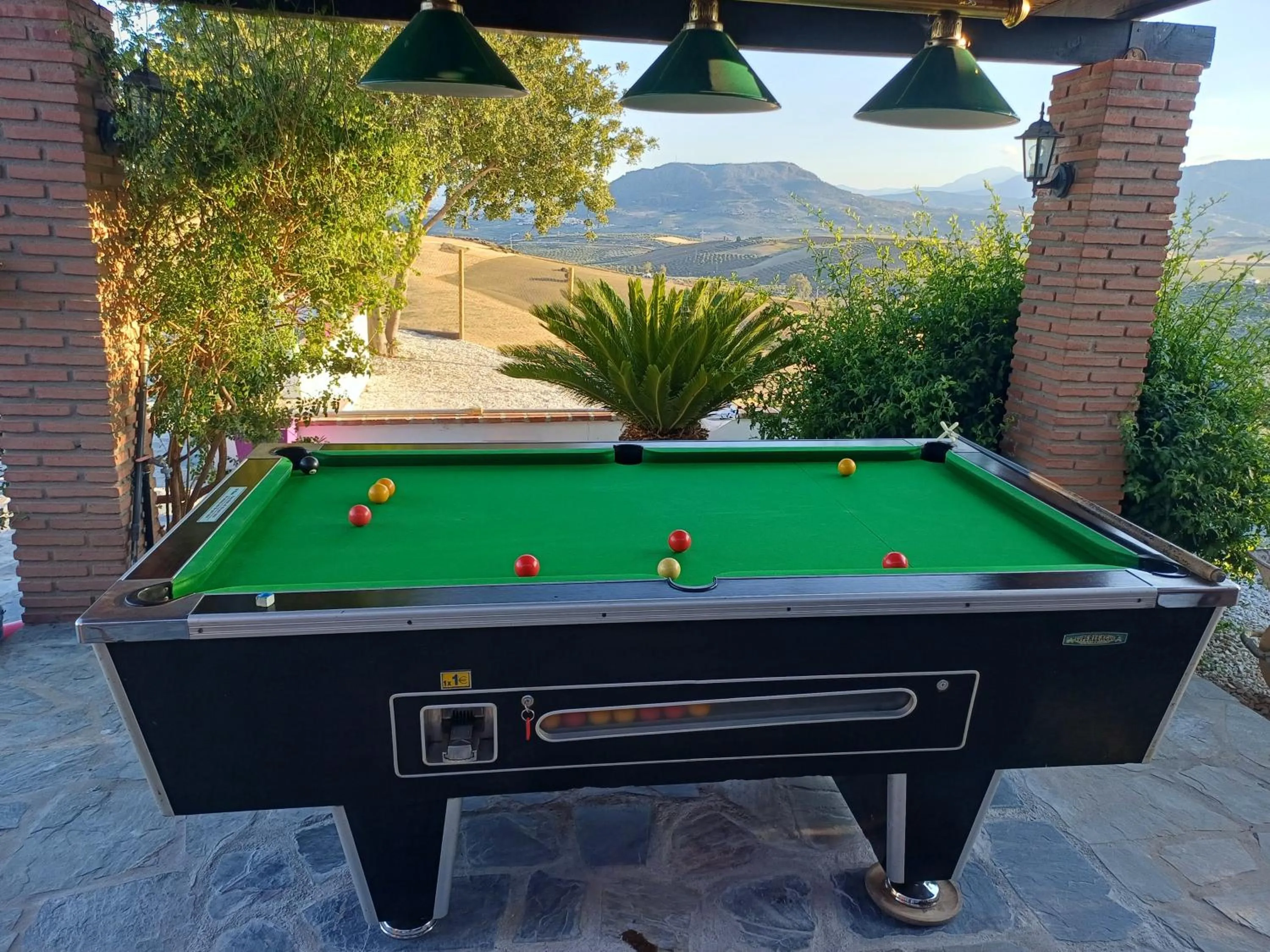 Billiard in B&B Casa Loré D'or