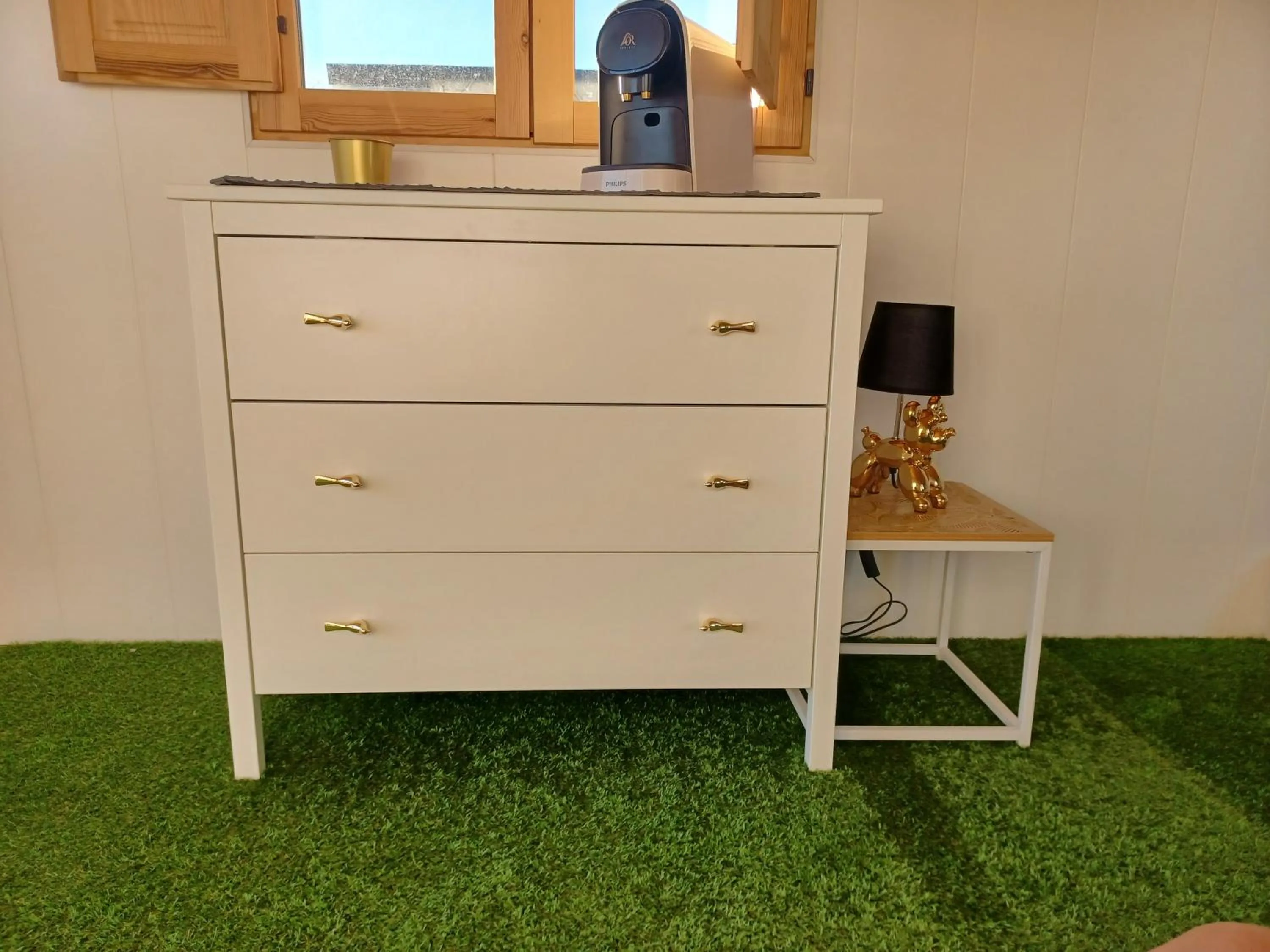 hair dresser in B&B Casa Loré D'or