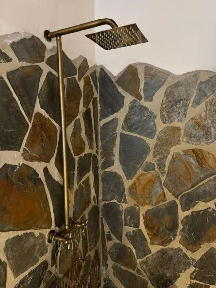 Shower in B&B Casa Loré D'or