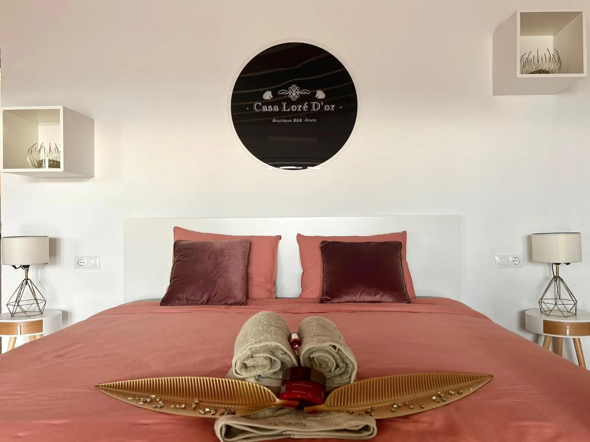 Bedroom, Bed in B&B Casa Loré D'or