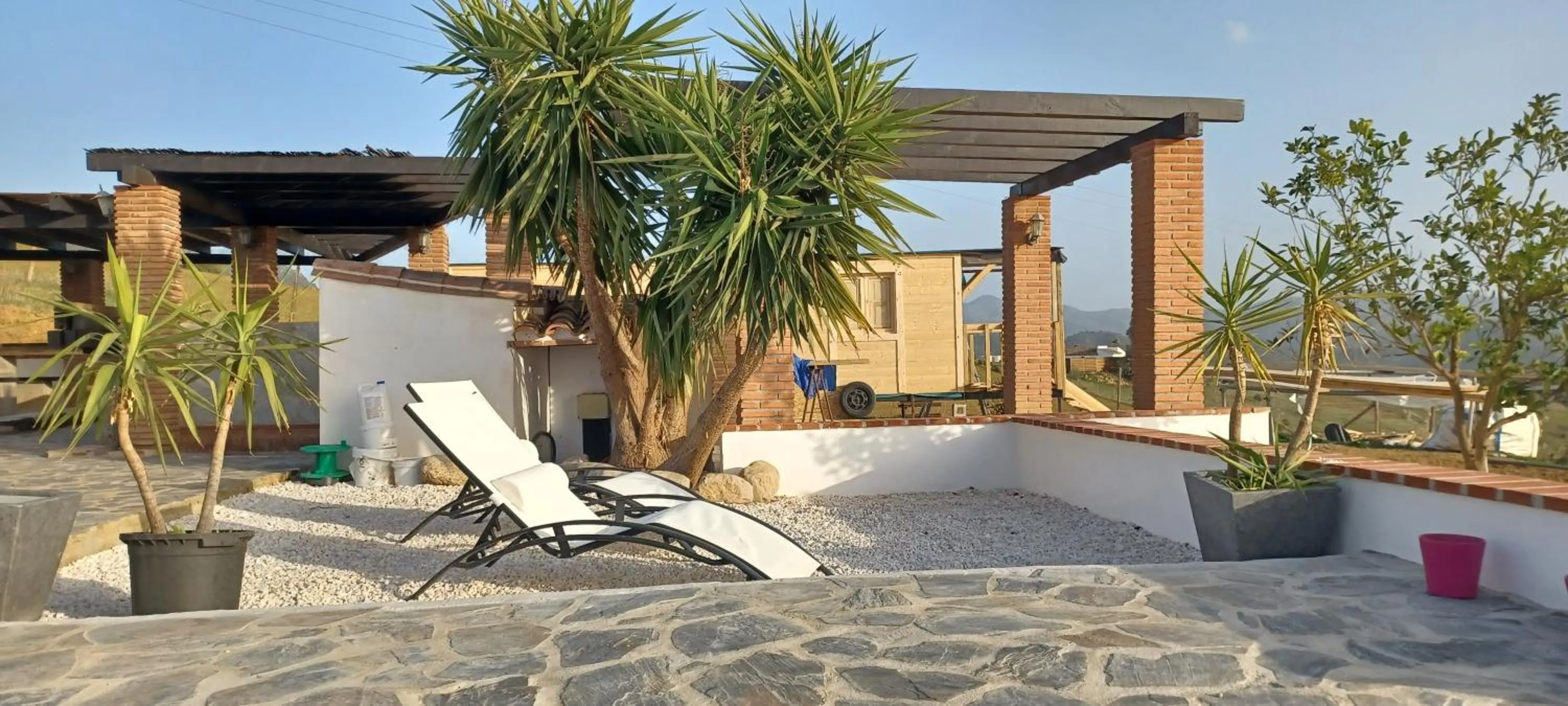 Patio in B&B Casa Loré D'or