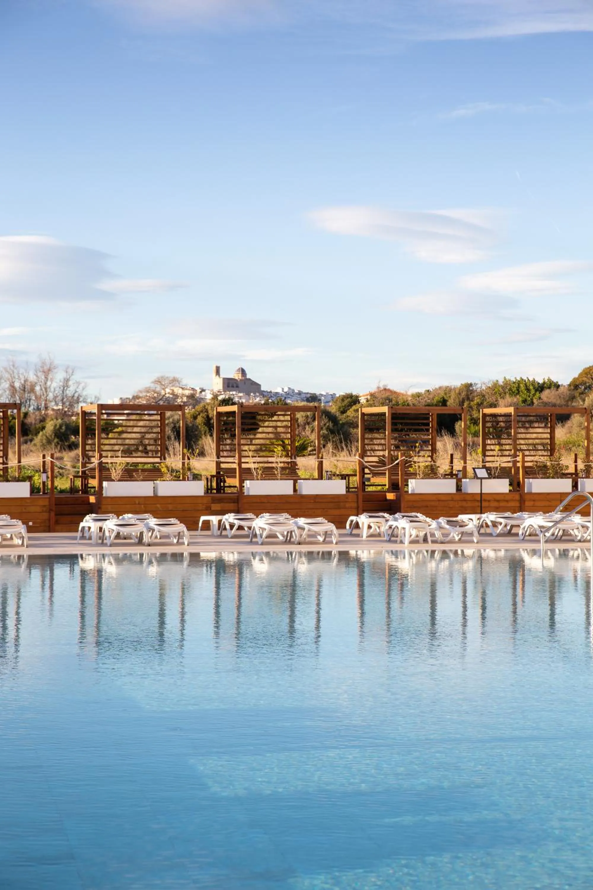 Swimming pool in Hotel Cap Negret