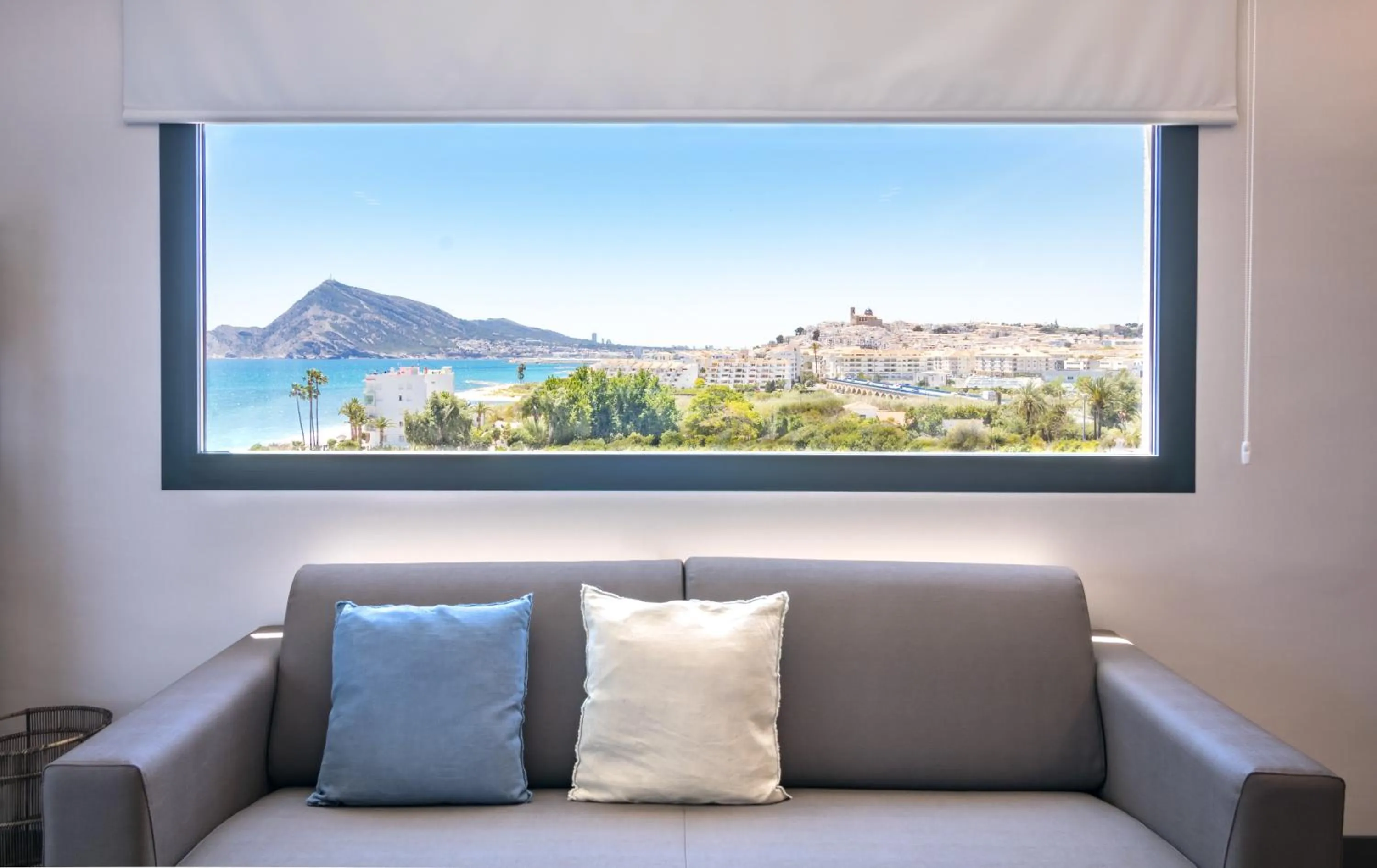 Mountain view in Hotel Cap Negret