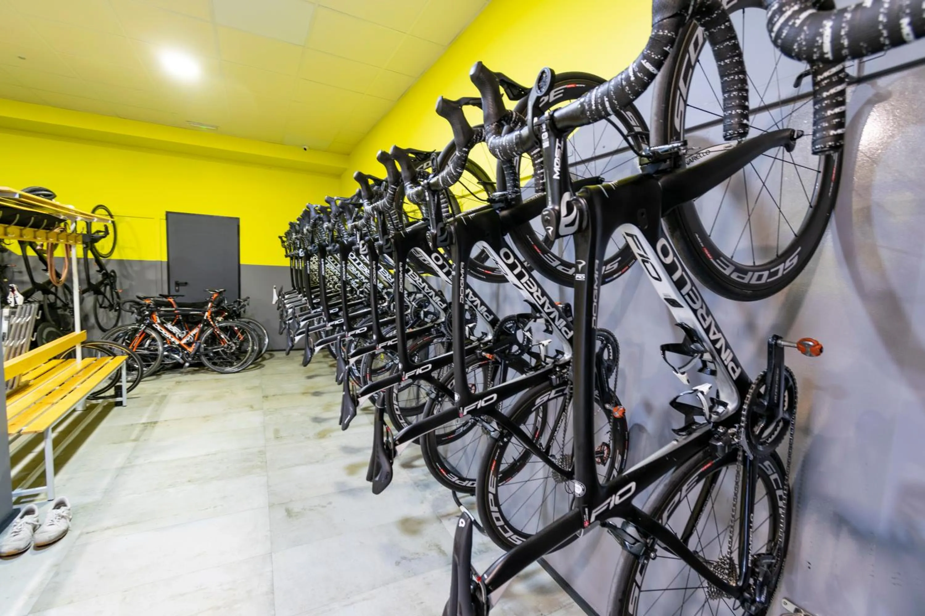 Cycling in Hotel Cap Negret