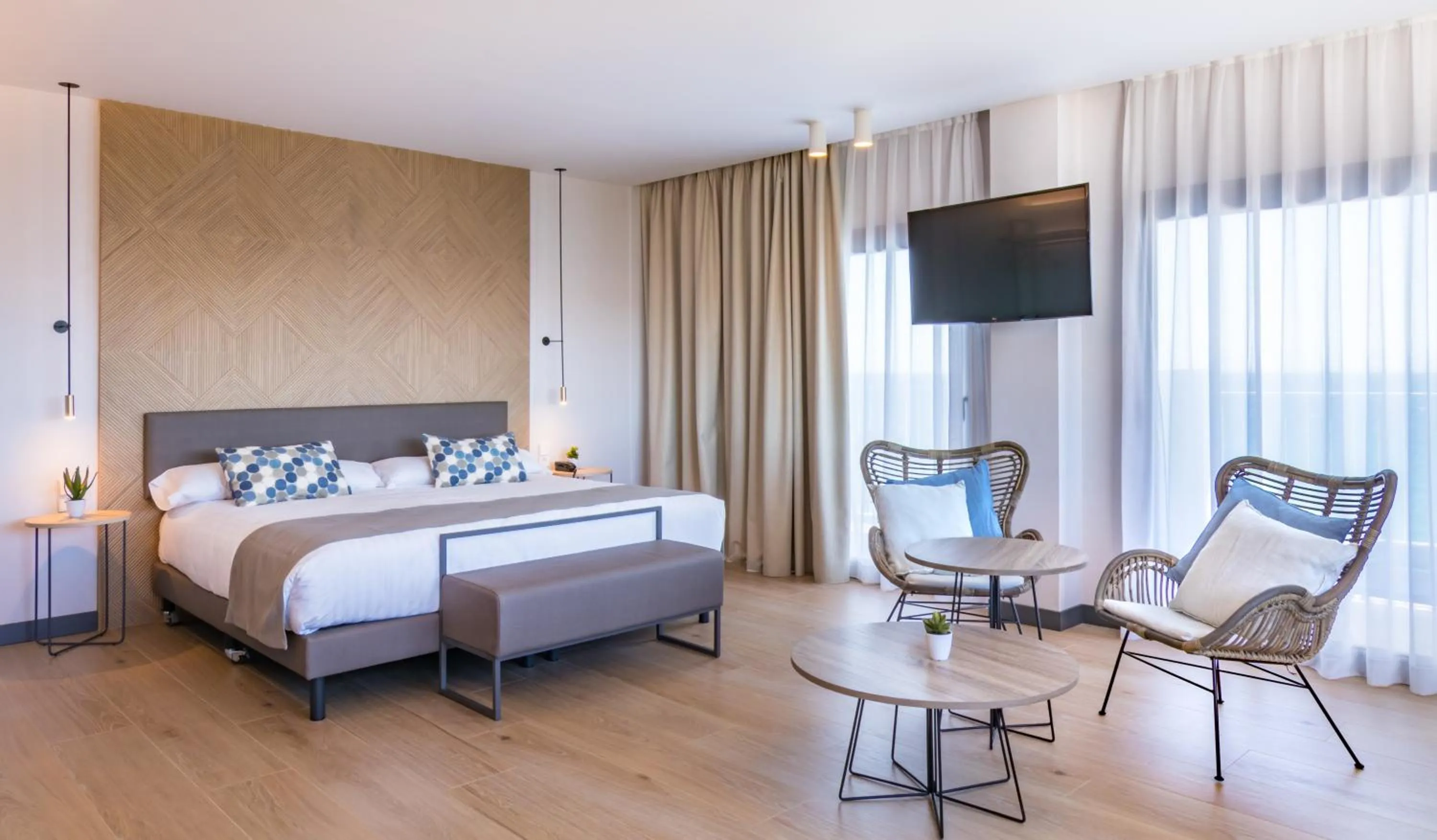 Photo of the whole room, Bed in Hotel Cap Negret