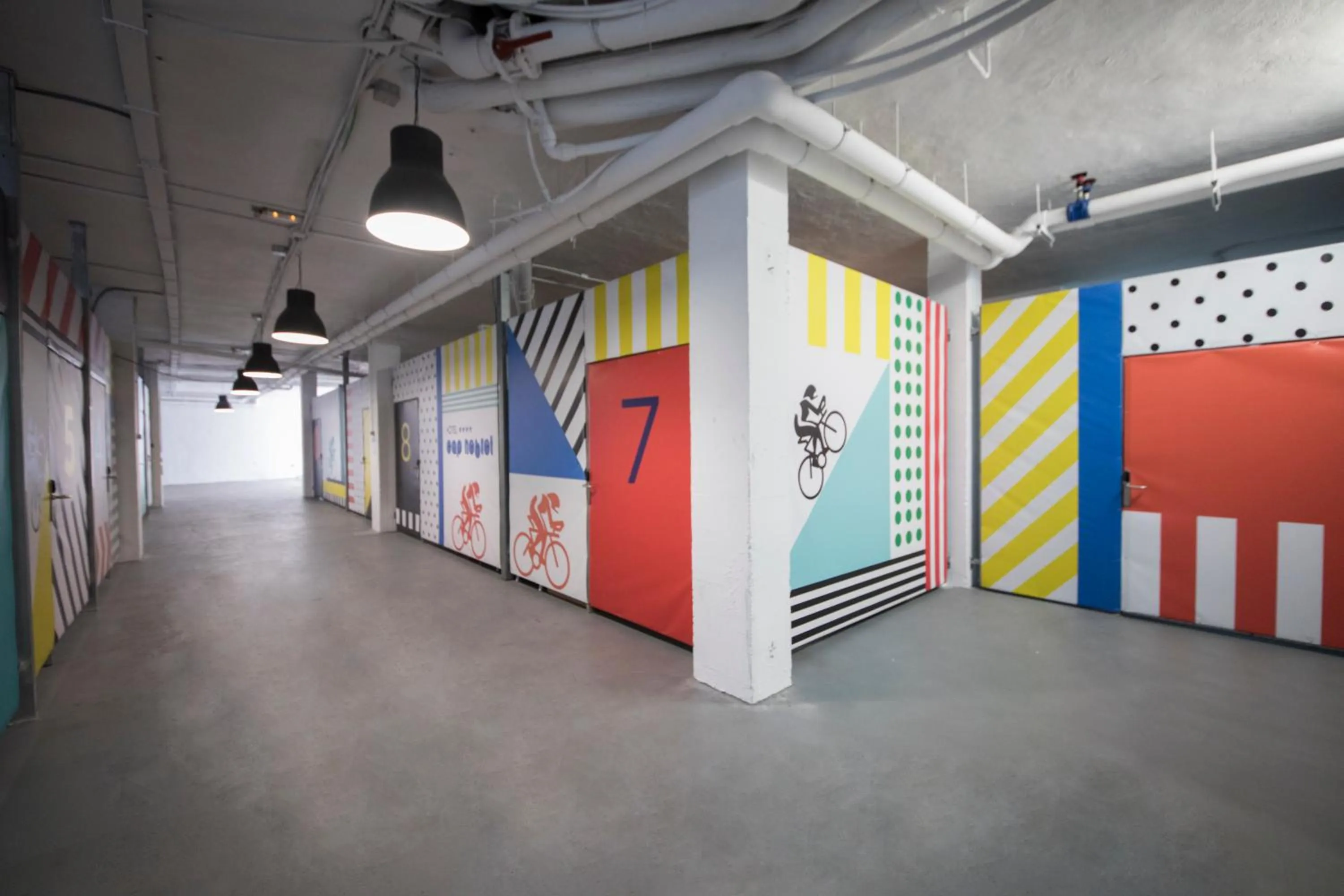 Cycling in Hotel Cap Negret