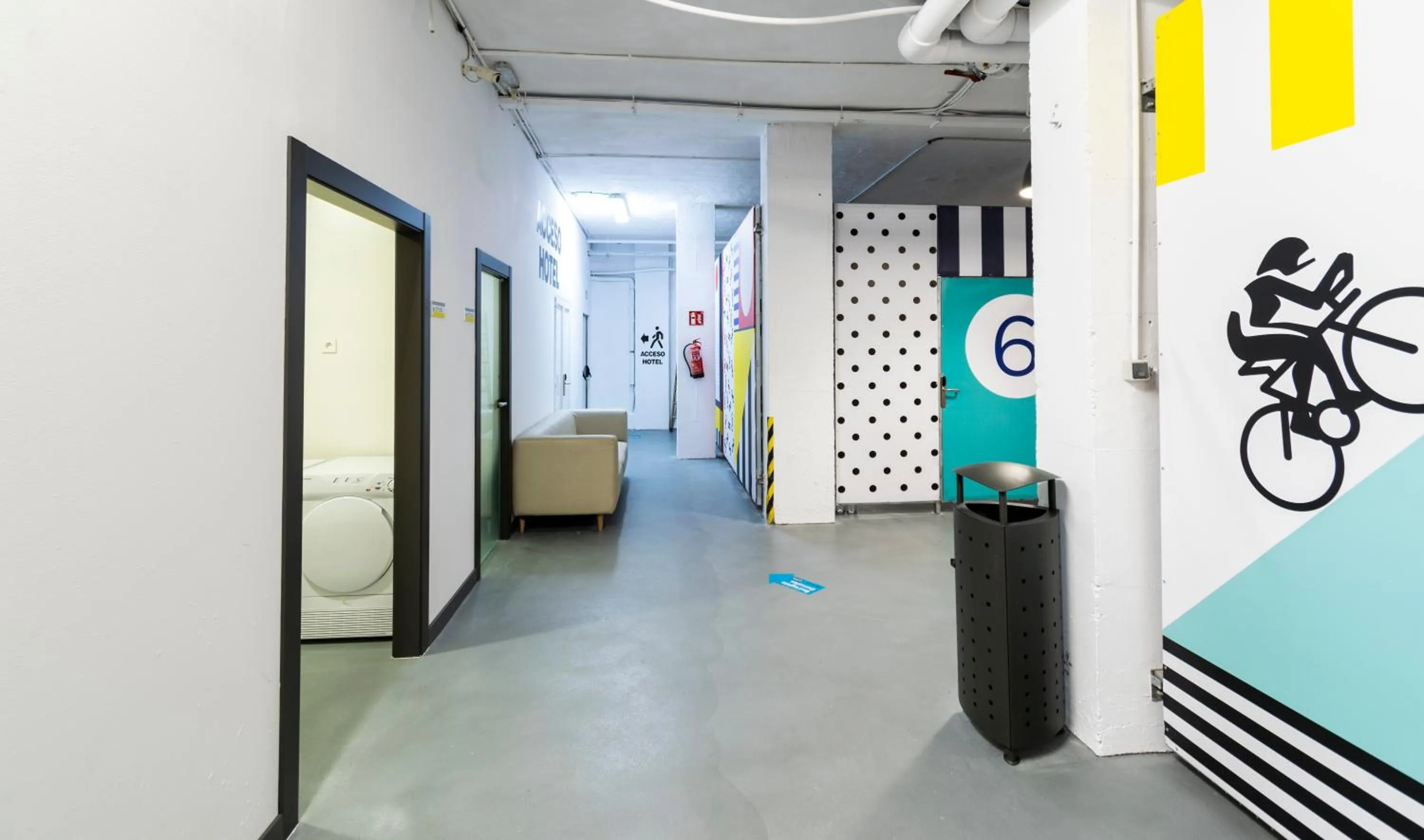 Cycling in Hotel Cap Negret